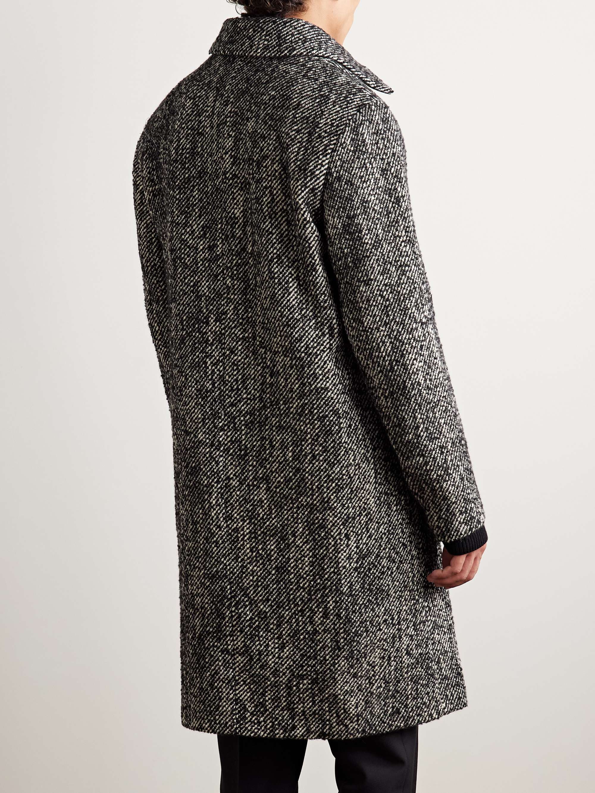 Franco 8439 Tweed Overcoat view