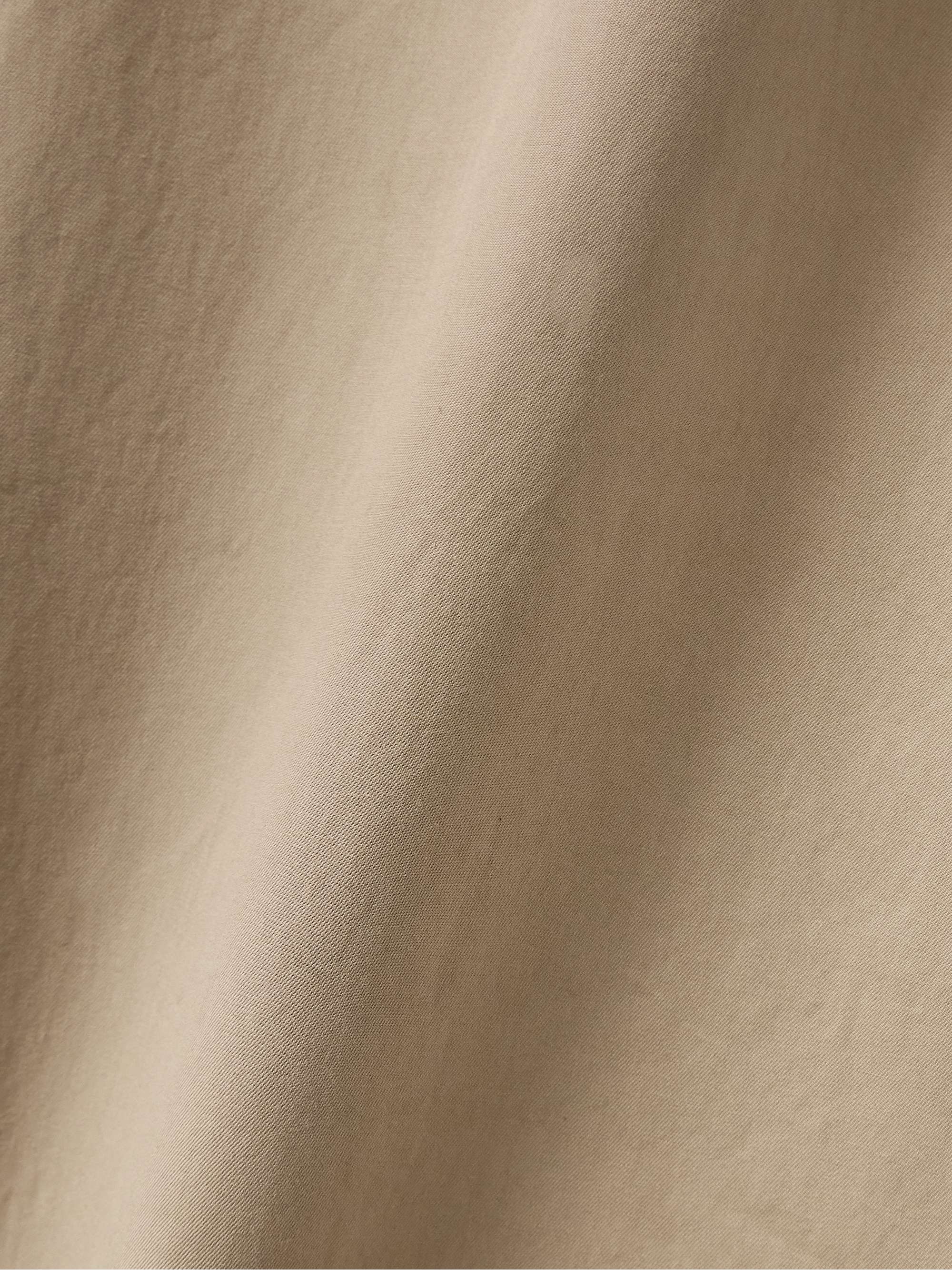 Silvano cotton-twill wide-leg pants view
