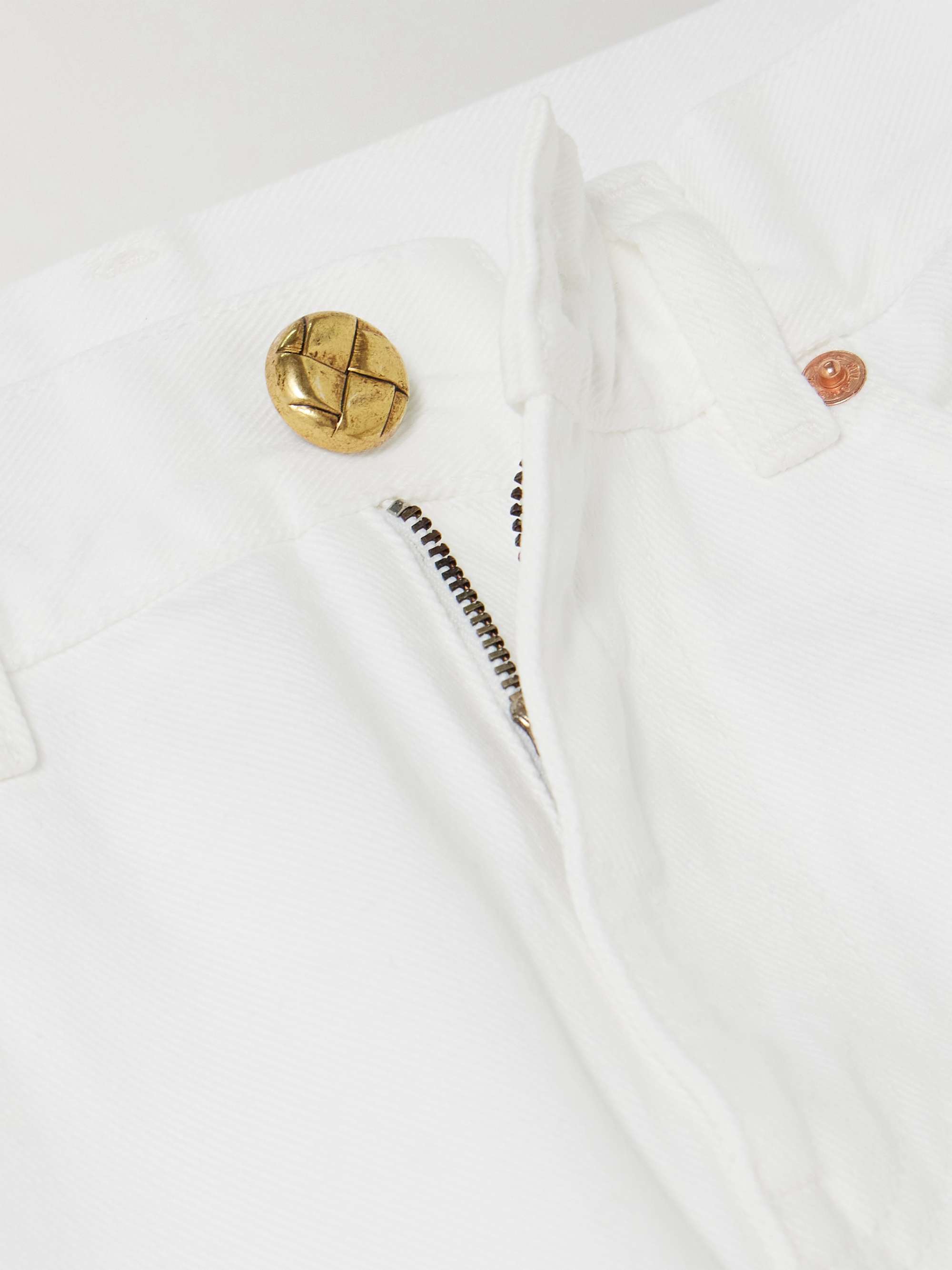 Clapotis Paso mid-rise slim-fit jeans view