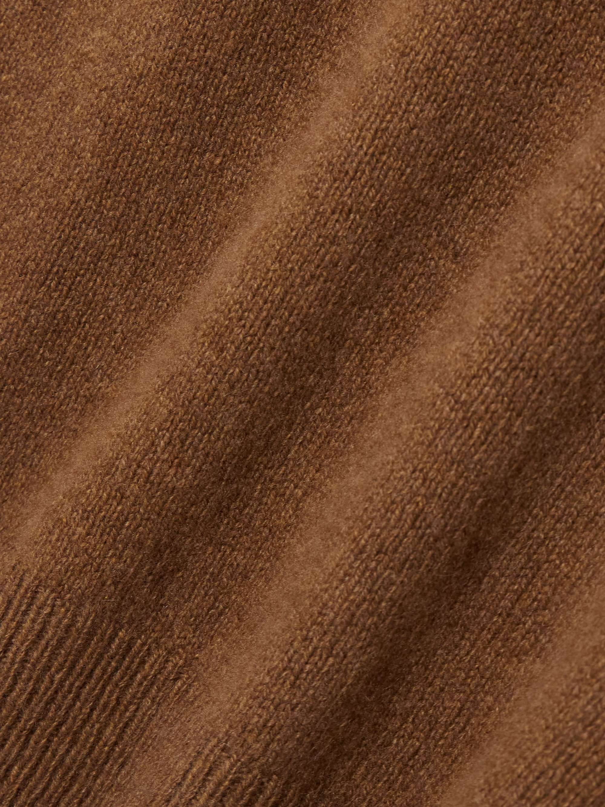 Stevie oversized cashmere vest view