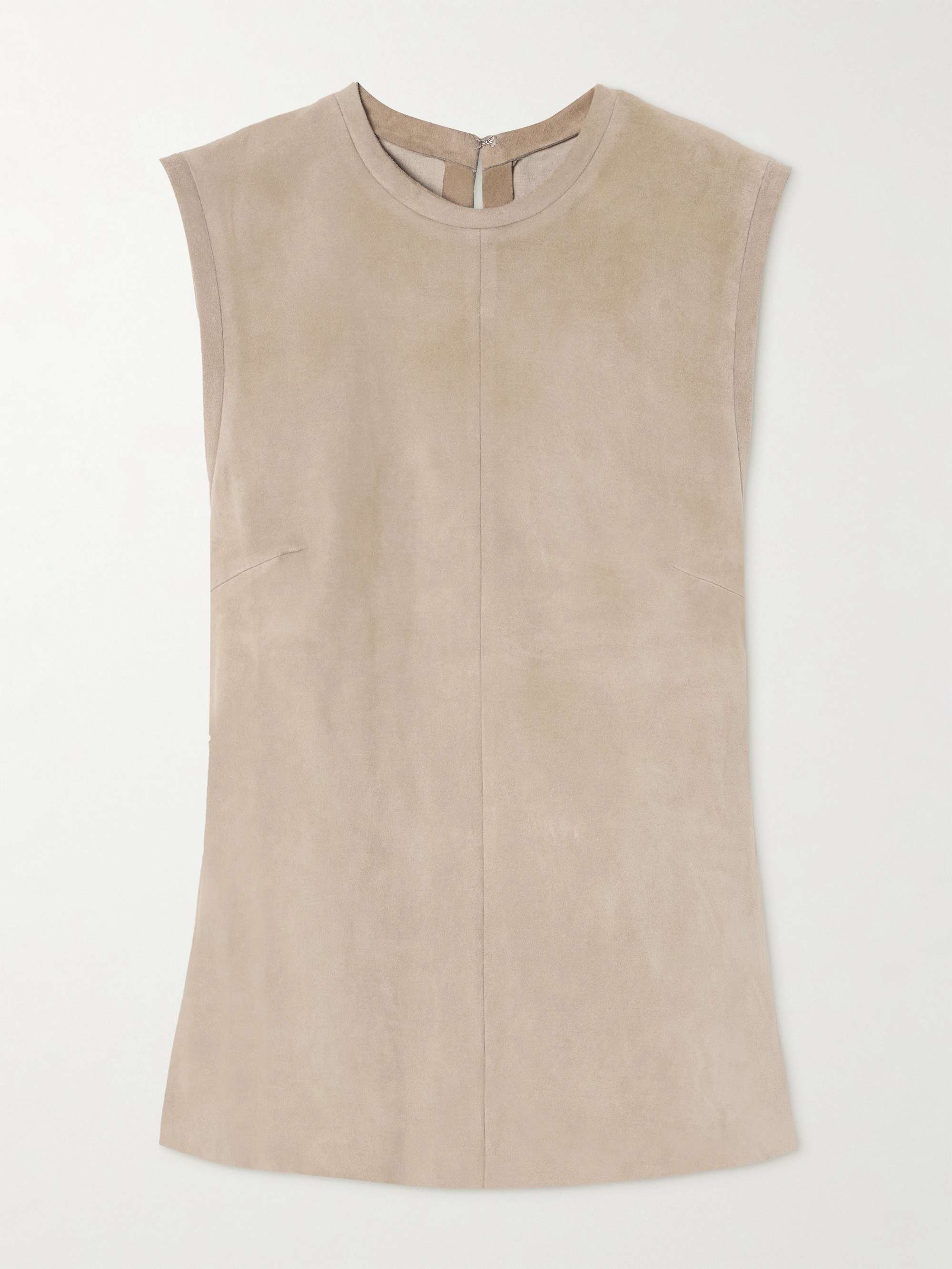 Miuccia suede tank view