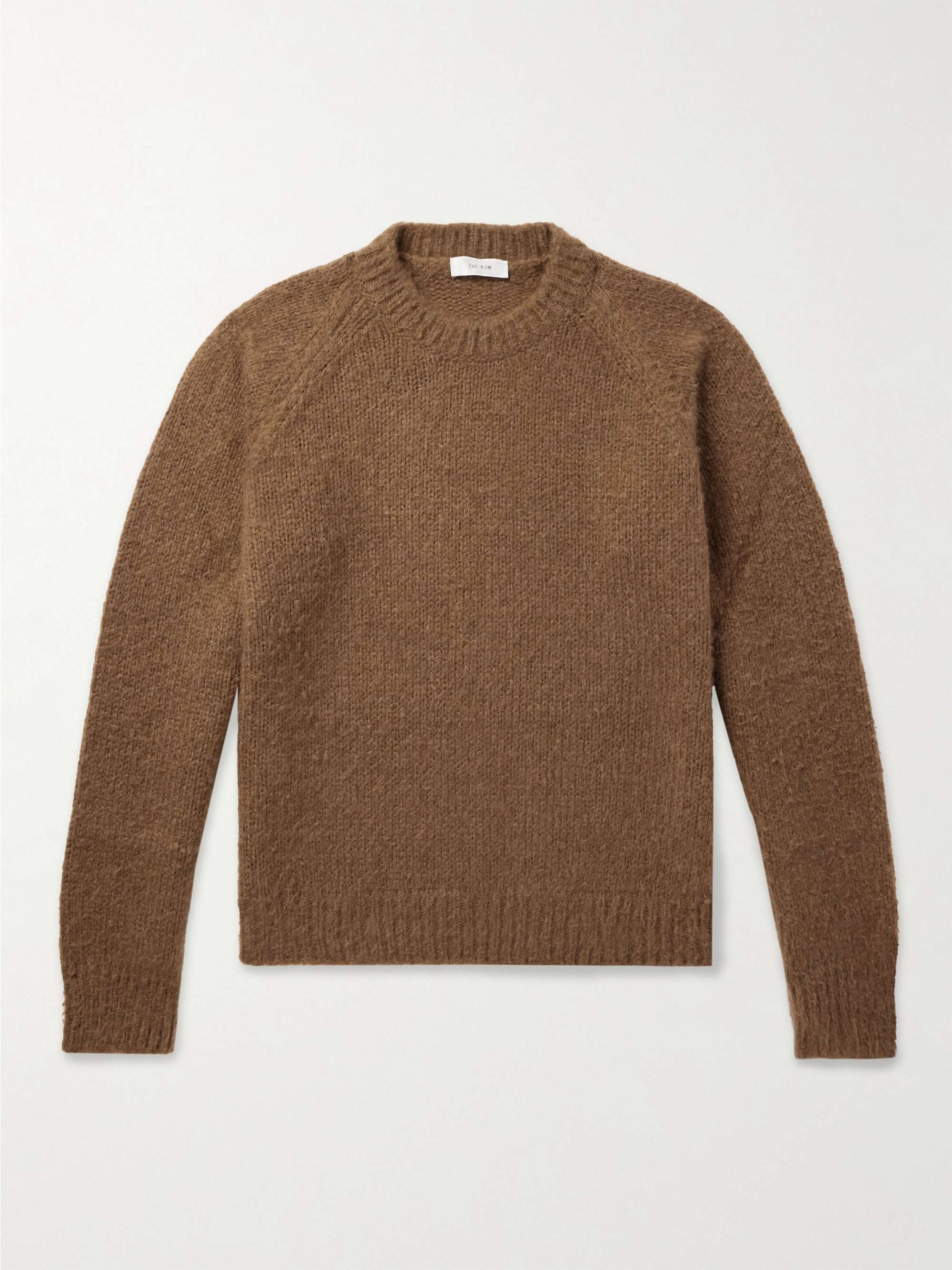 Bruno Brushed-Cashmere Sweater view