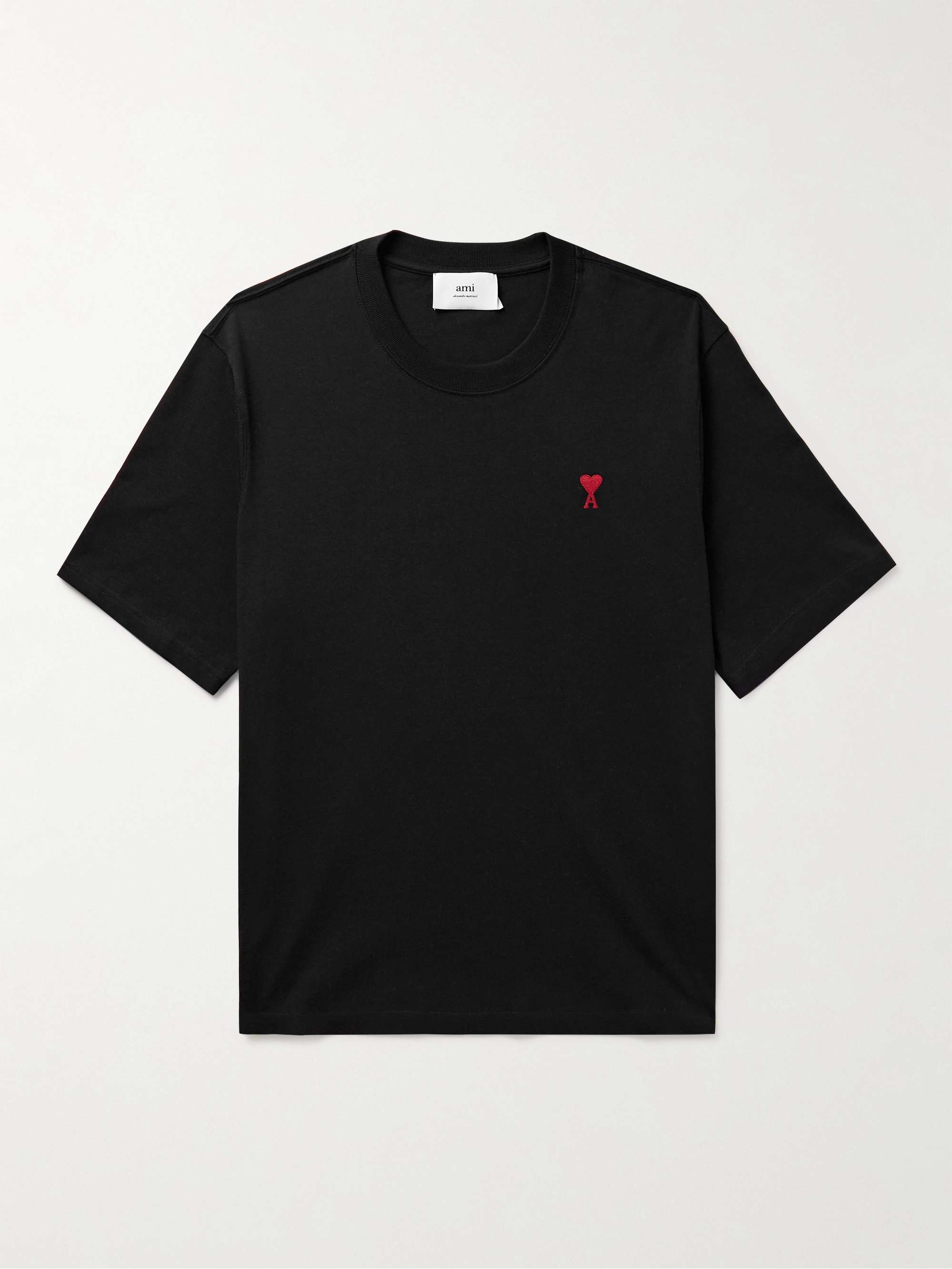 Logo-Embroidered Organic Cotton-Jersey T-Shirt view