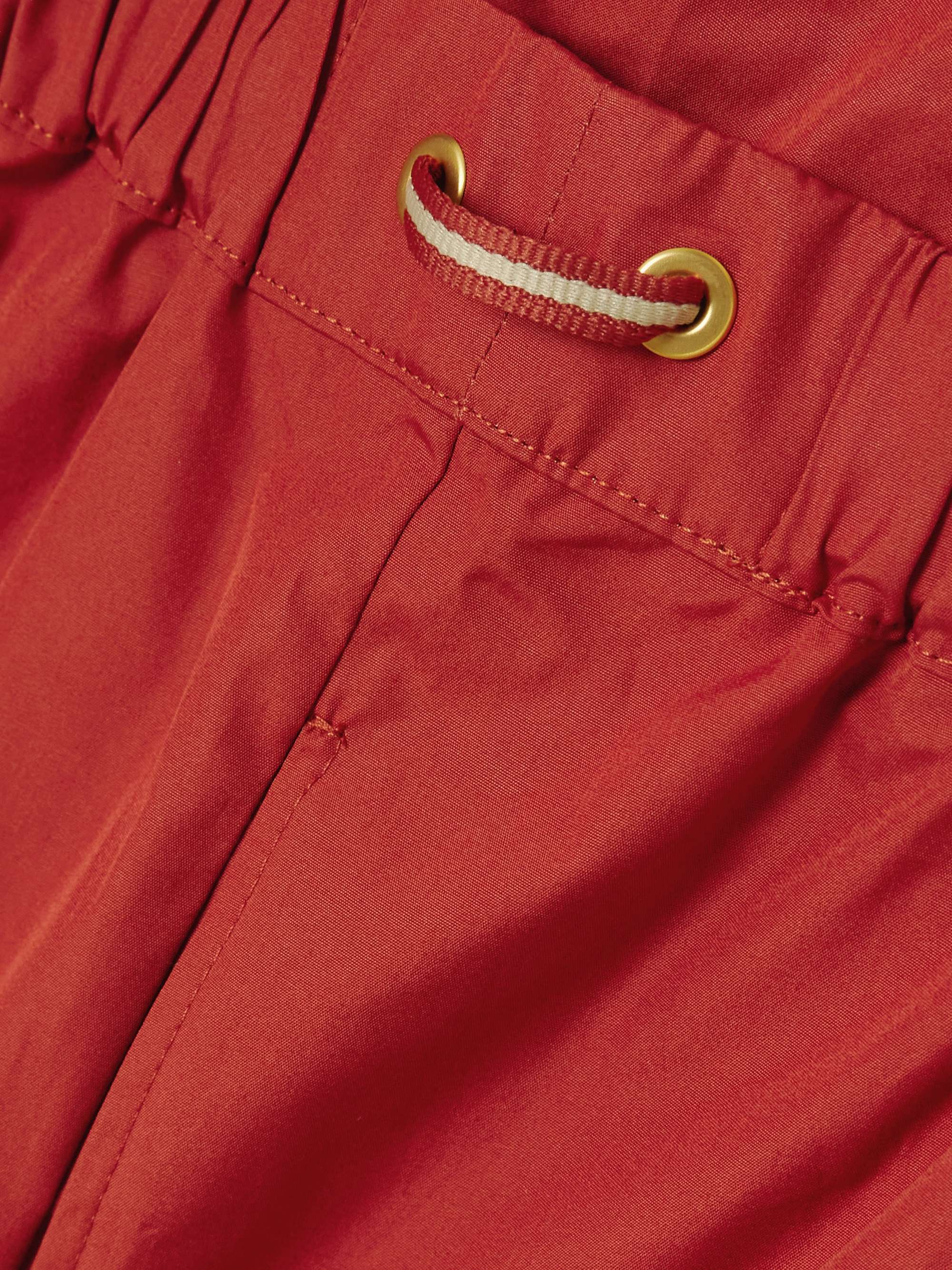 Haway cotton-poplin shorts view