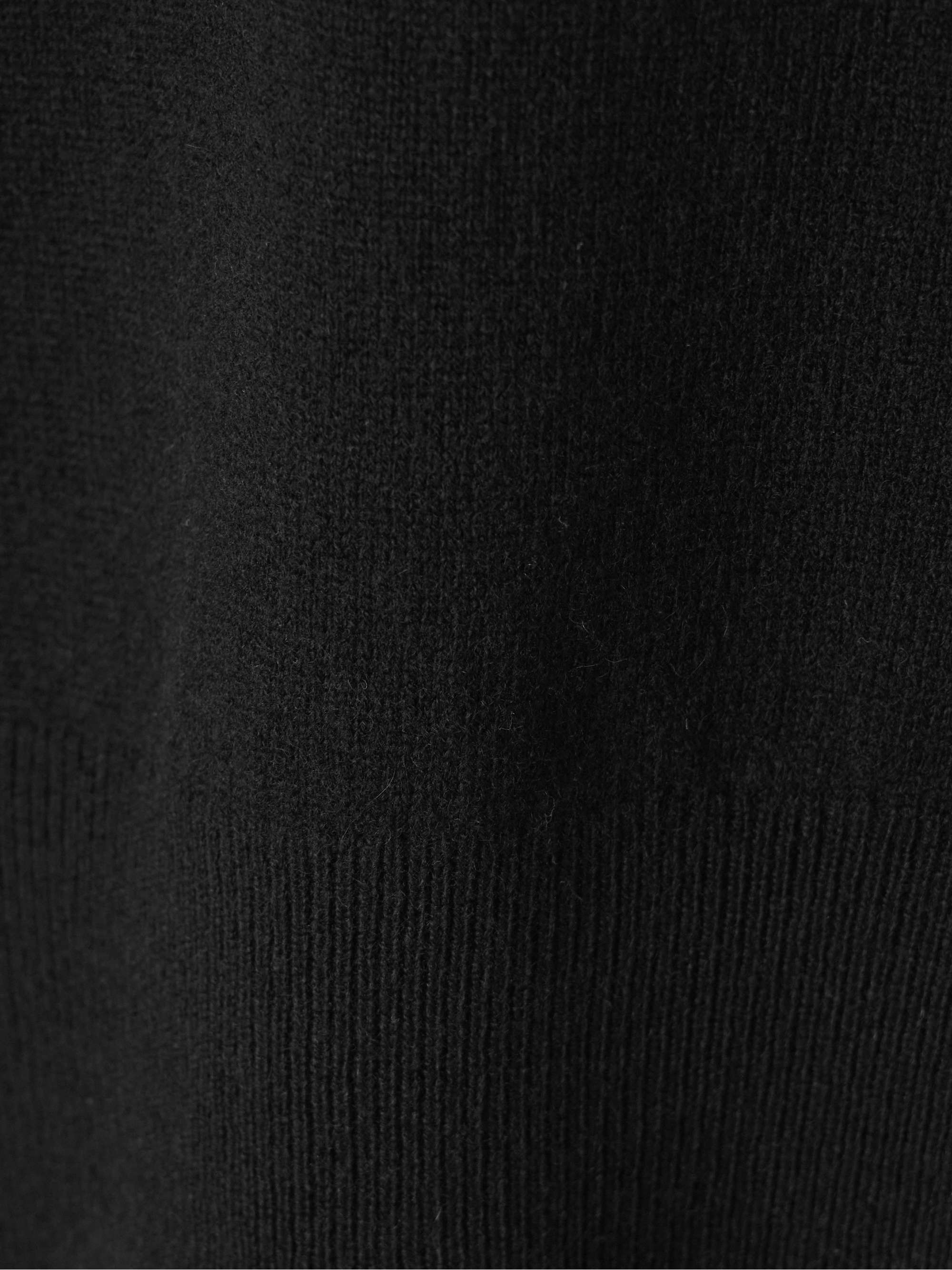 May cropped cashmere tank view