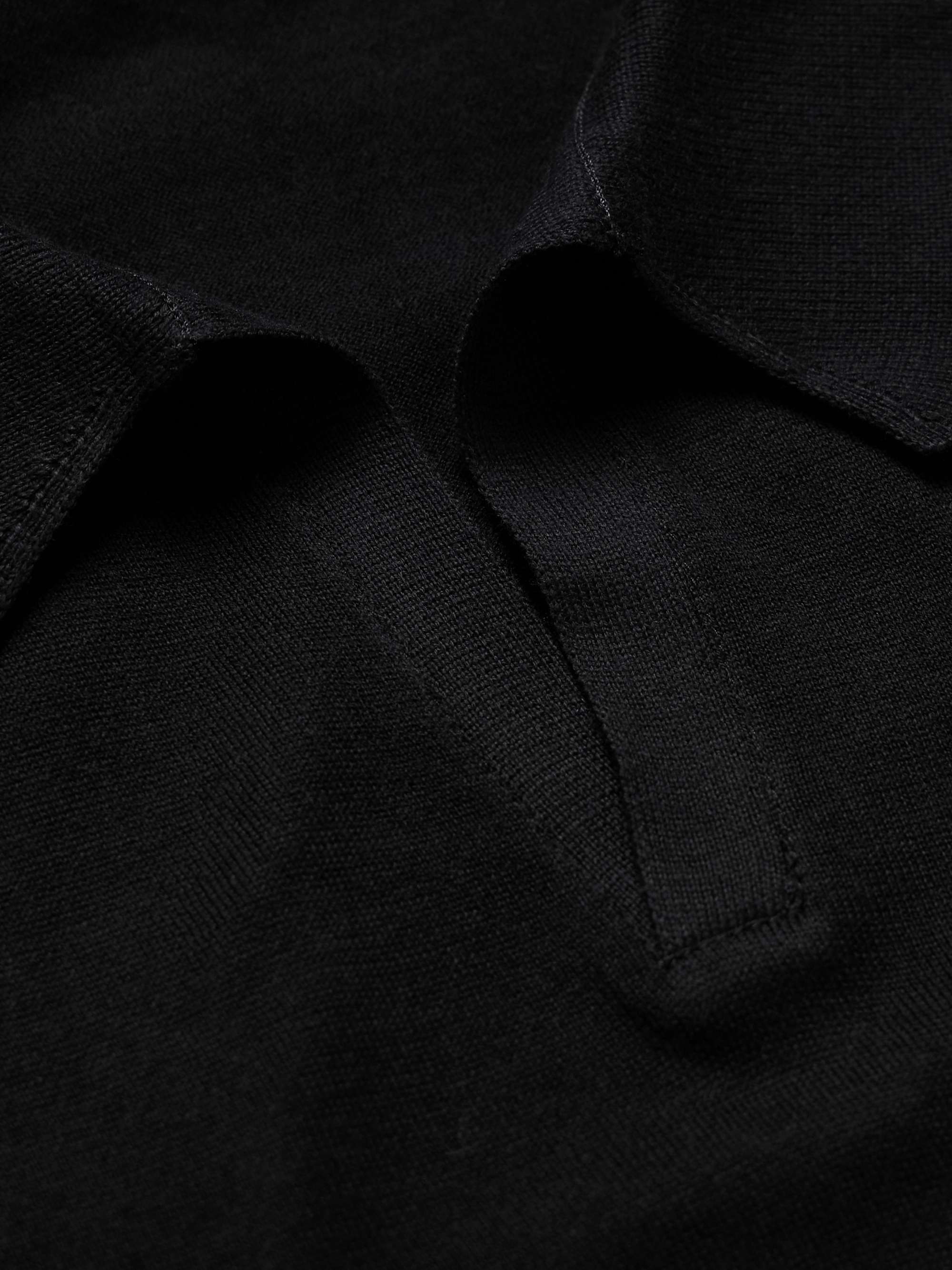 Noah Sea Island Cotton Polo Shirt view