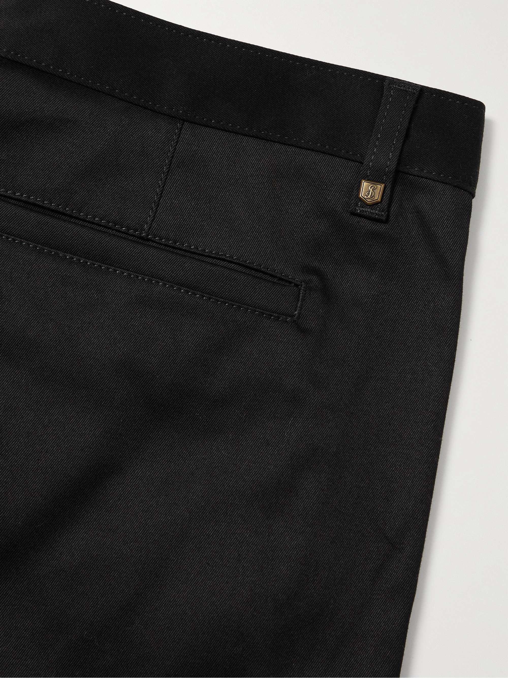 Slim-Fit Cotton-Blend Twill Chinos view
