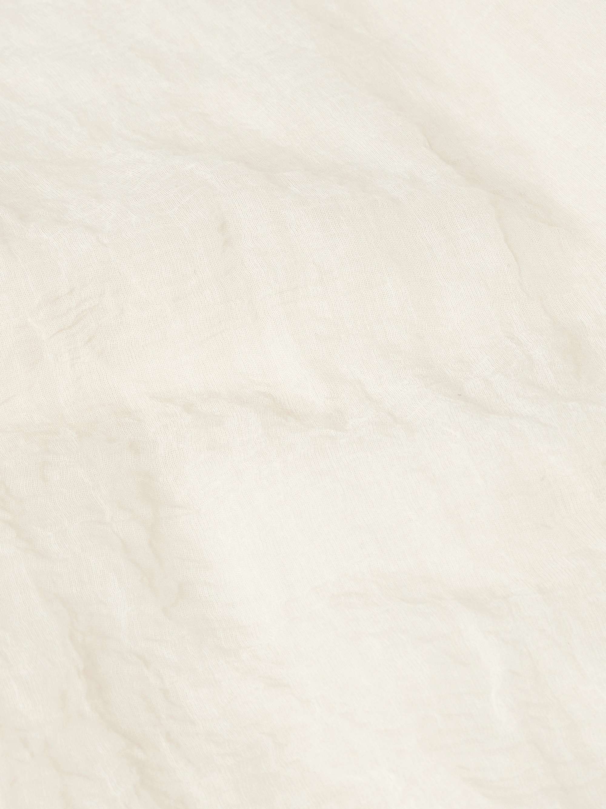 Oversized Metallic Crinkled Cotton-Blend T-Shirt view
