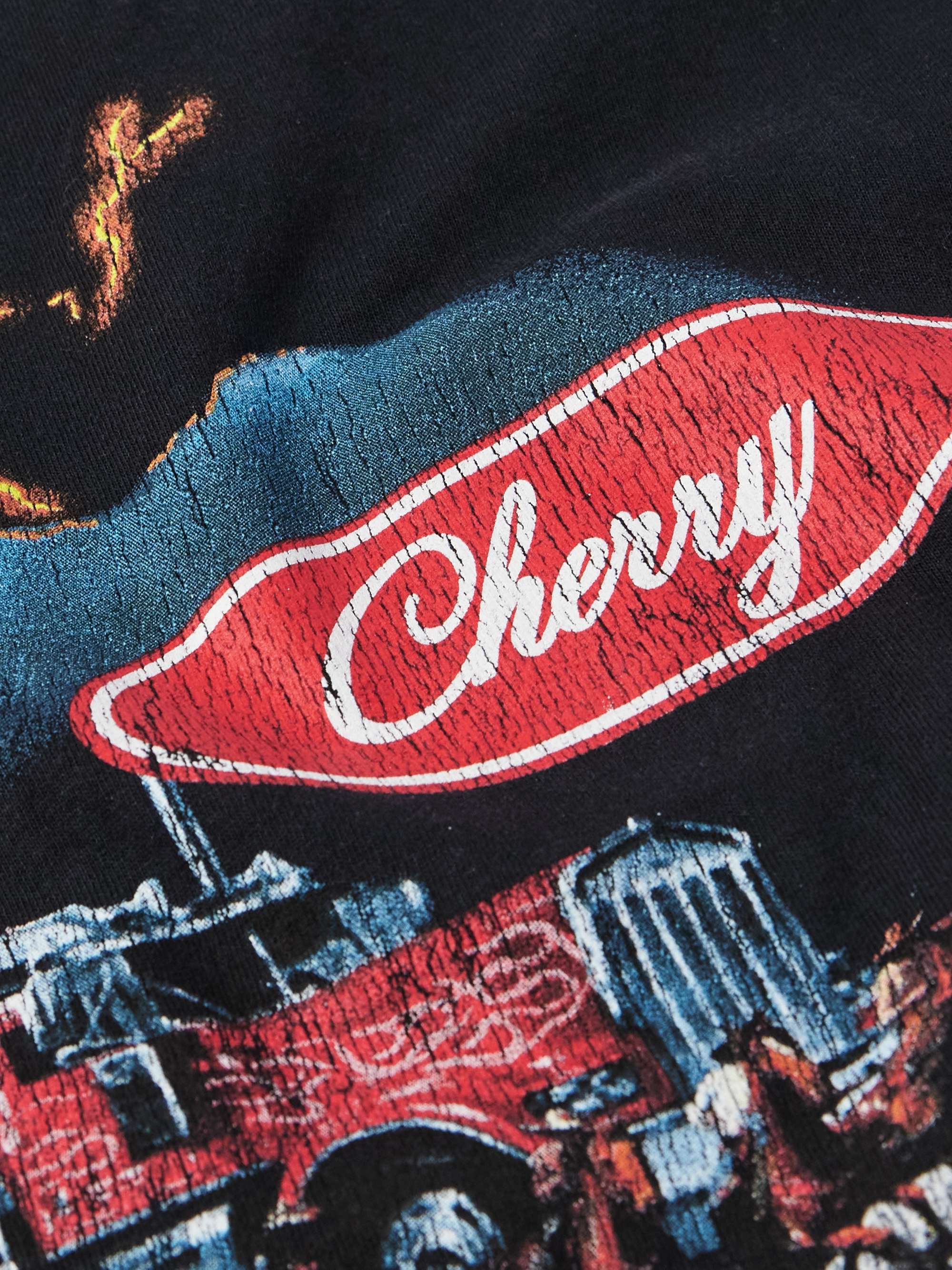 Truck Logo-Print Cotton-Jersey T-Shirt view