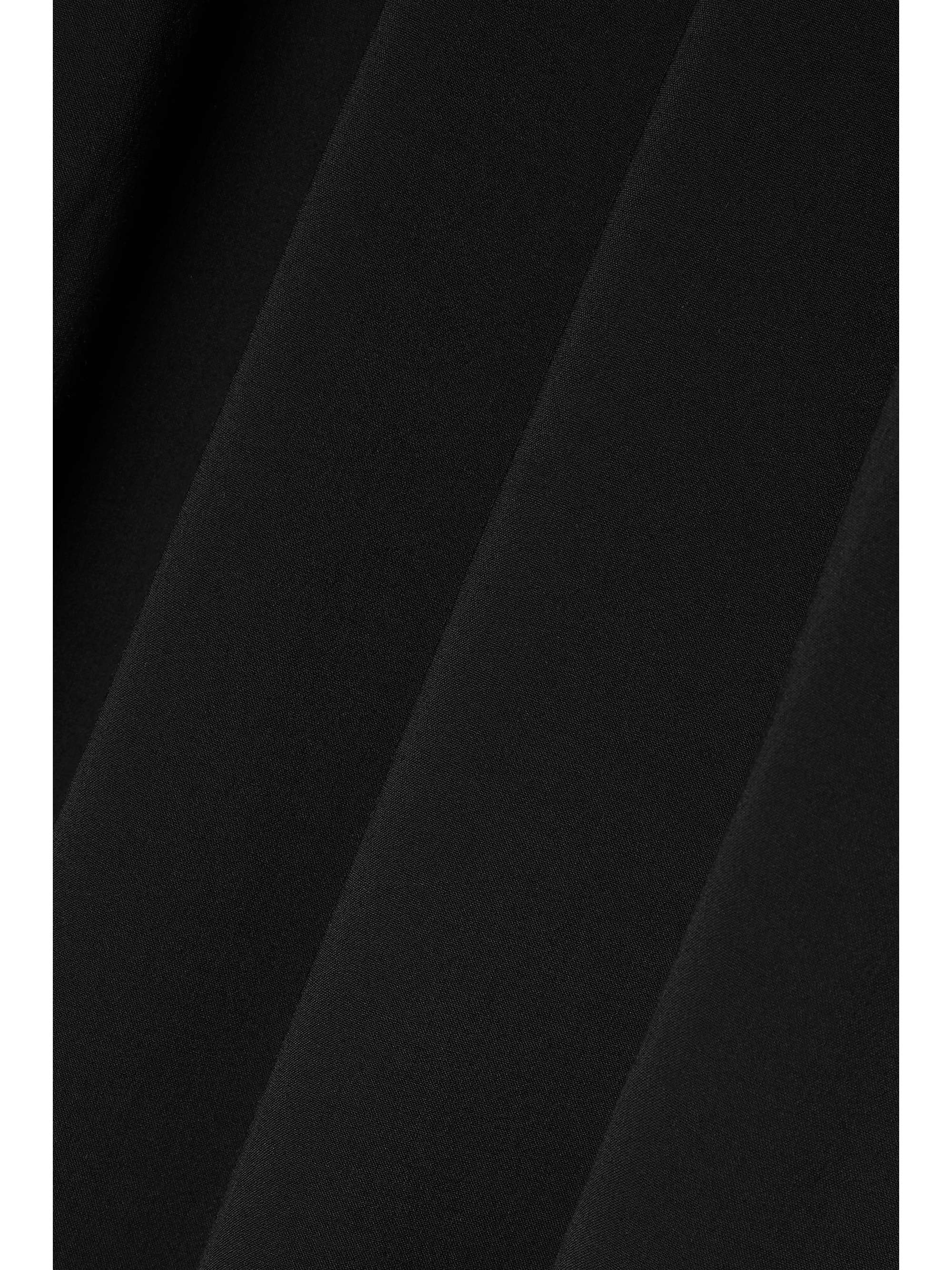 Flame cady straight-leg pants view