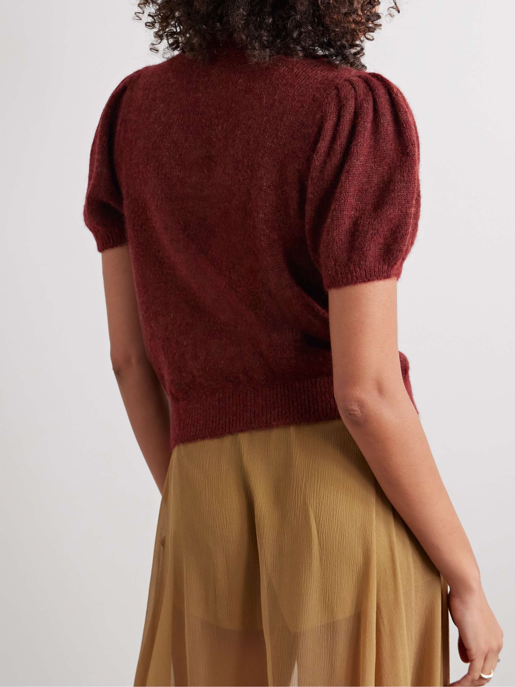 Anisa knitted cardigan view