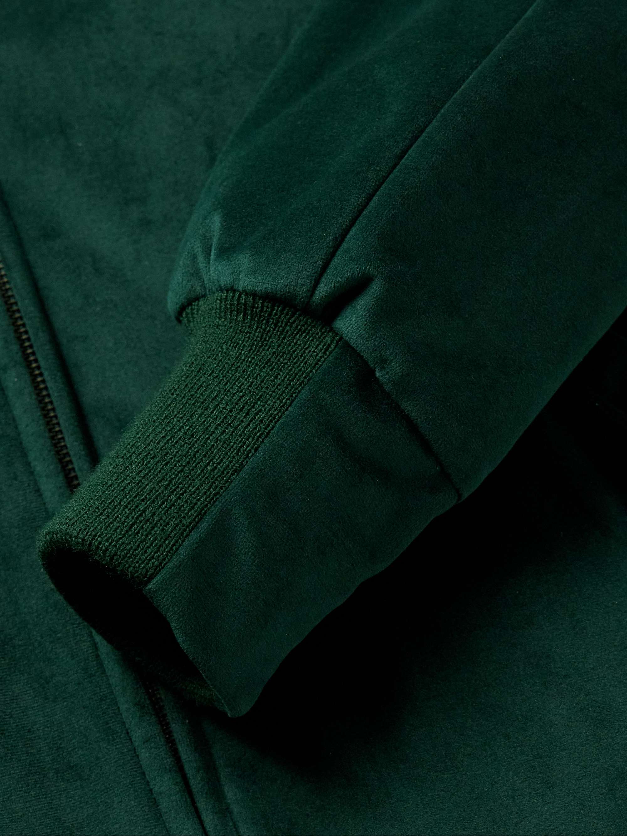 Sukajan Velvet Bomber Jacket view
