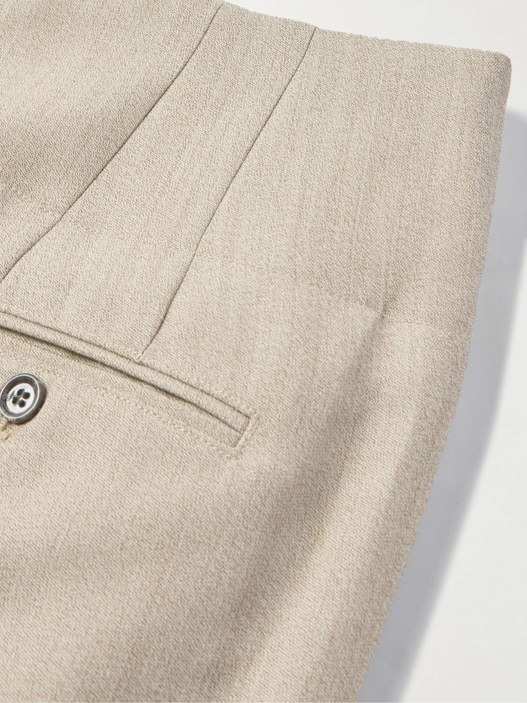 Sailor Wide-Leg Wool Trousers view