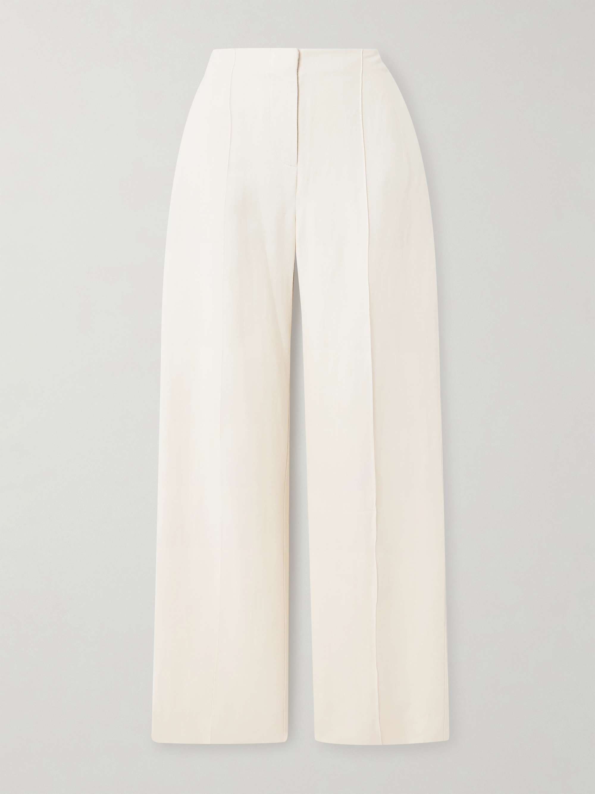 Lenza woven wide-leg pants view