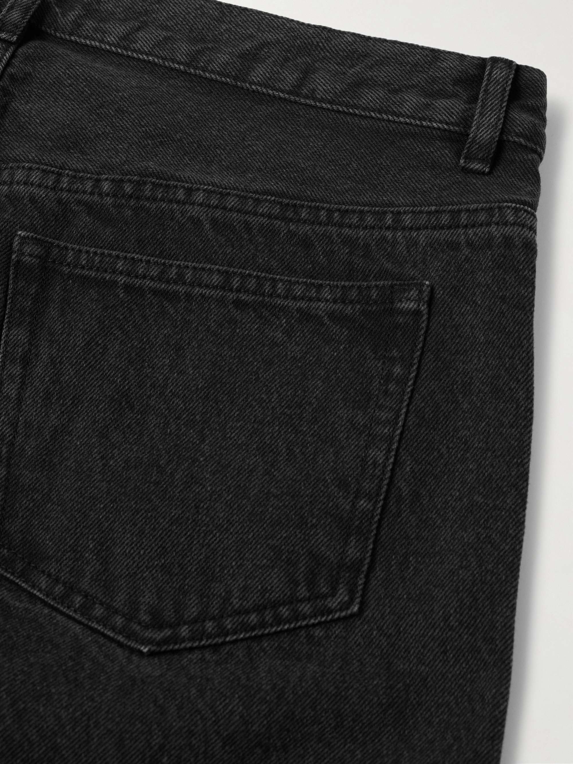 New Standard Slim-Fit Straight-Leg Jeans view