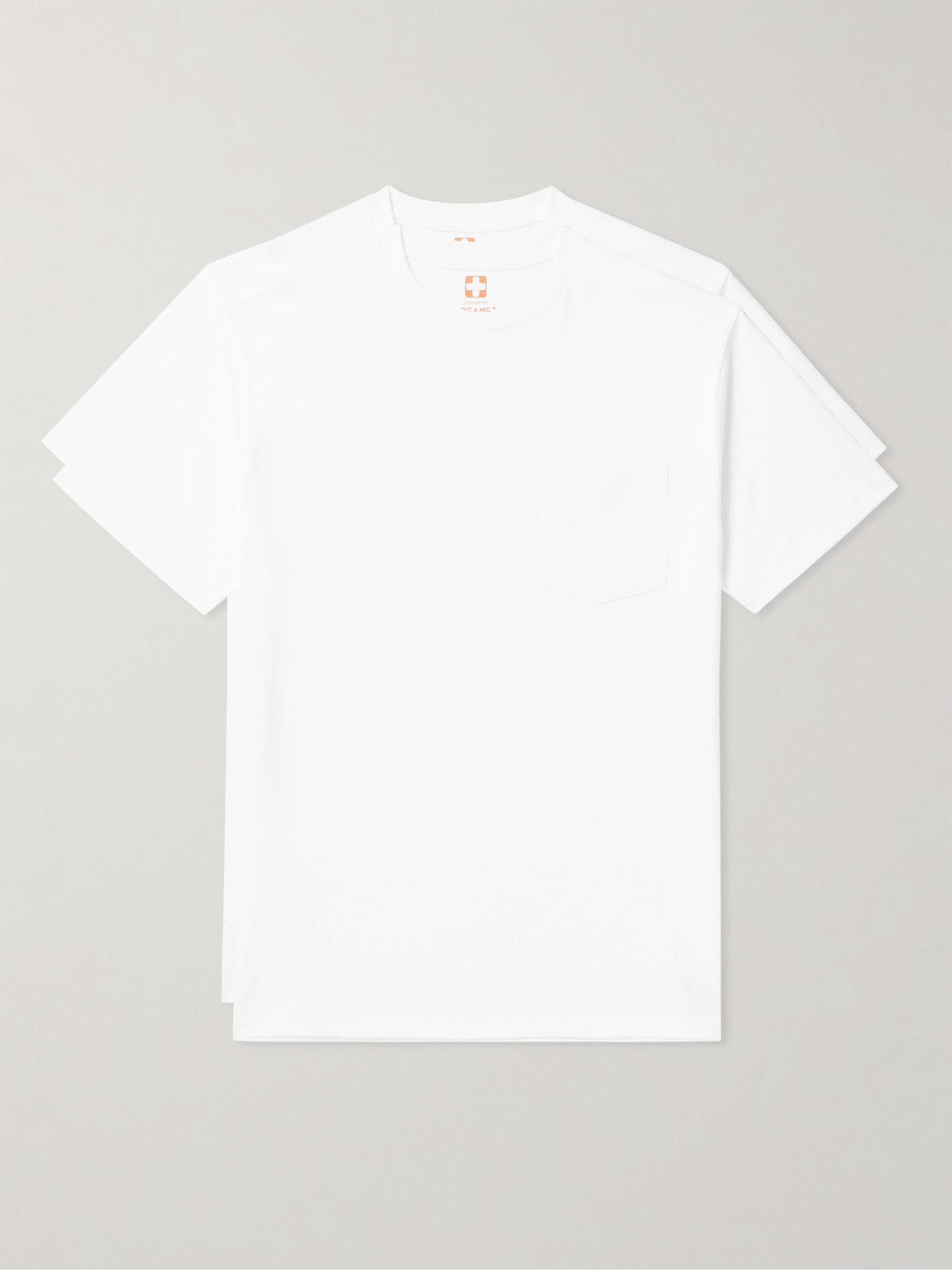 Two-Pack Cotton-Jersey T-Shirts view