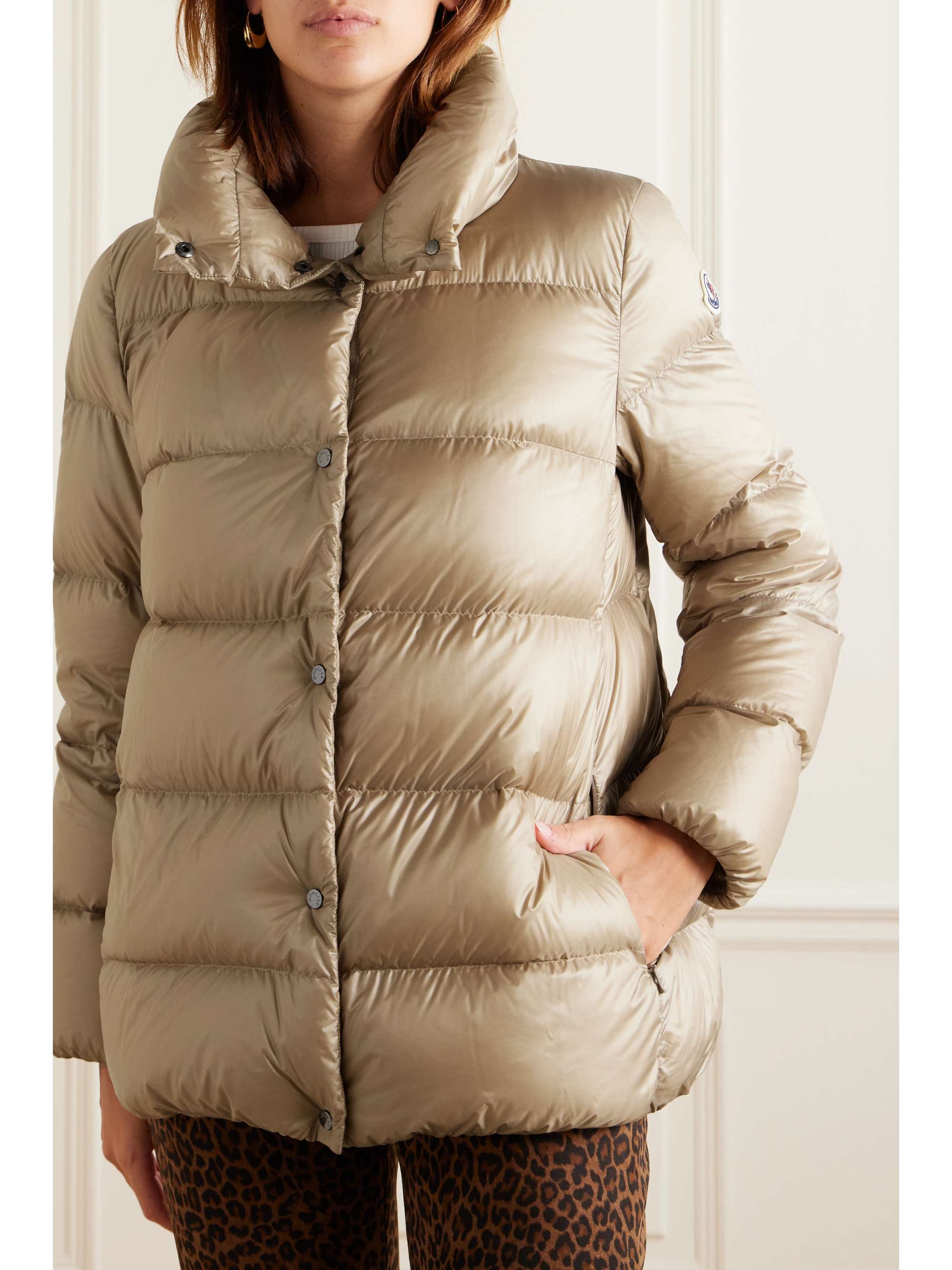 Cochevis quilted shell down jacket view