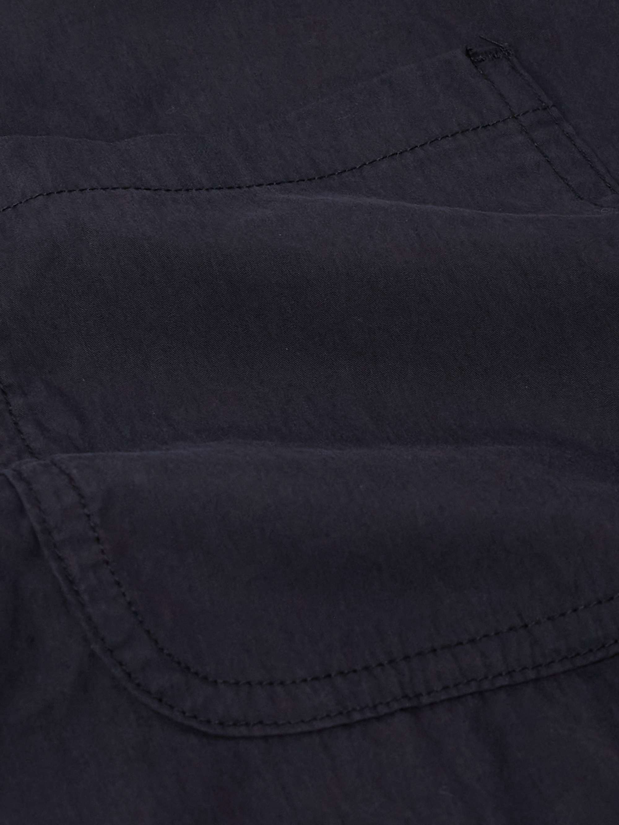 Cotton-Blend Overshirt view