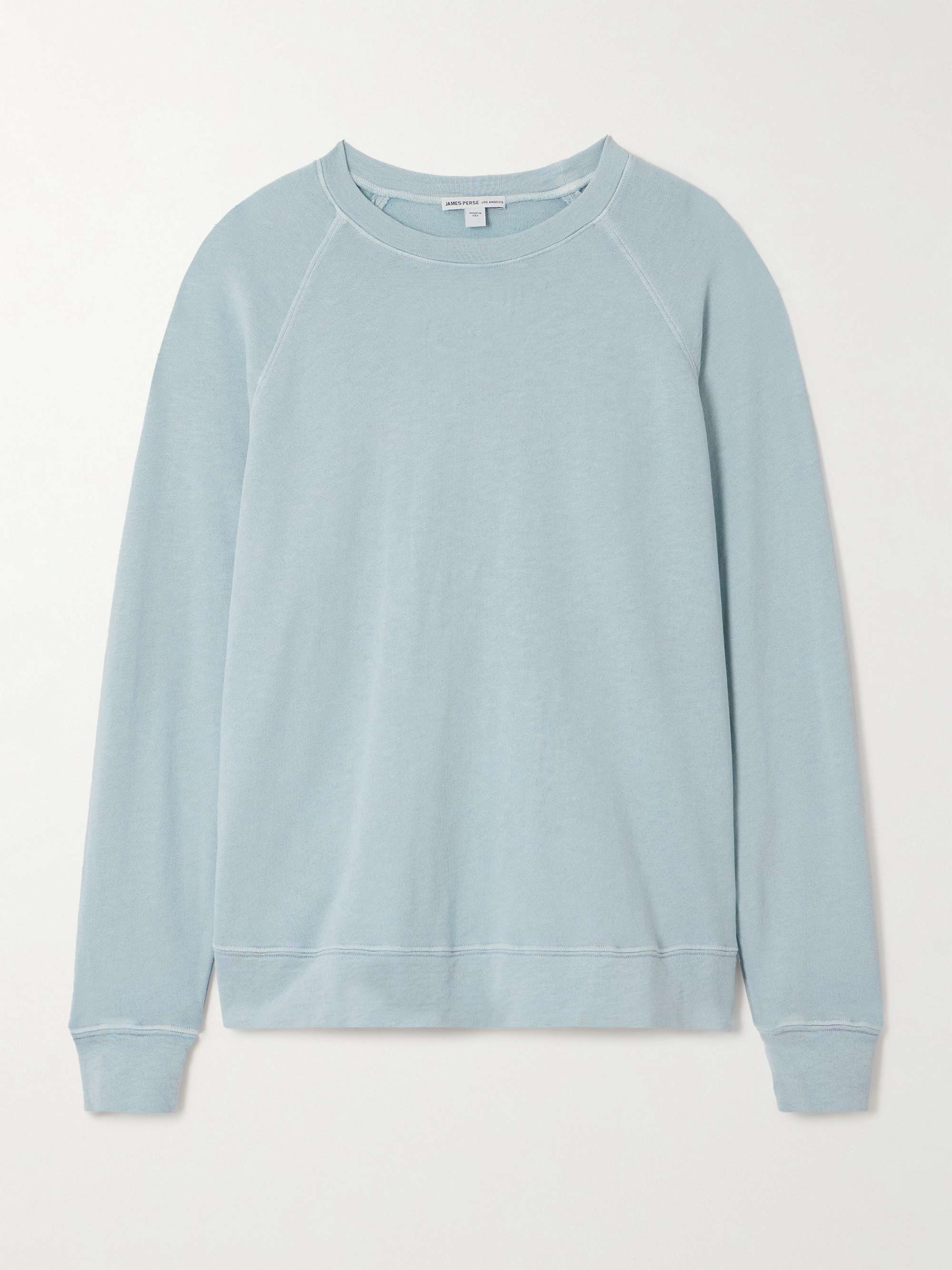 Supima cotton-terry sweatshirt view