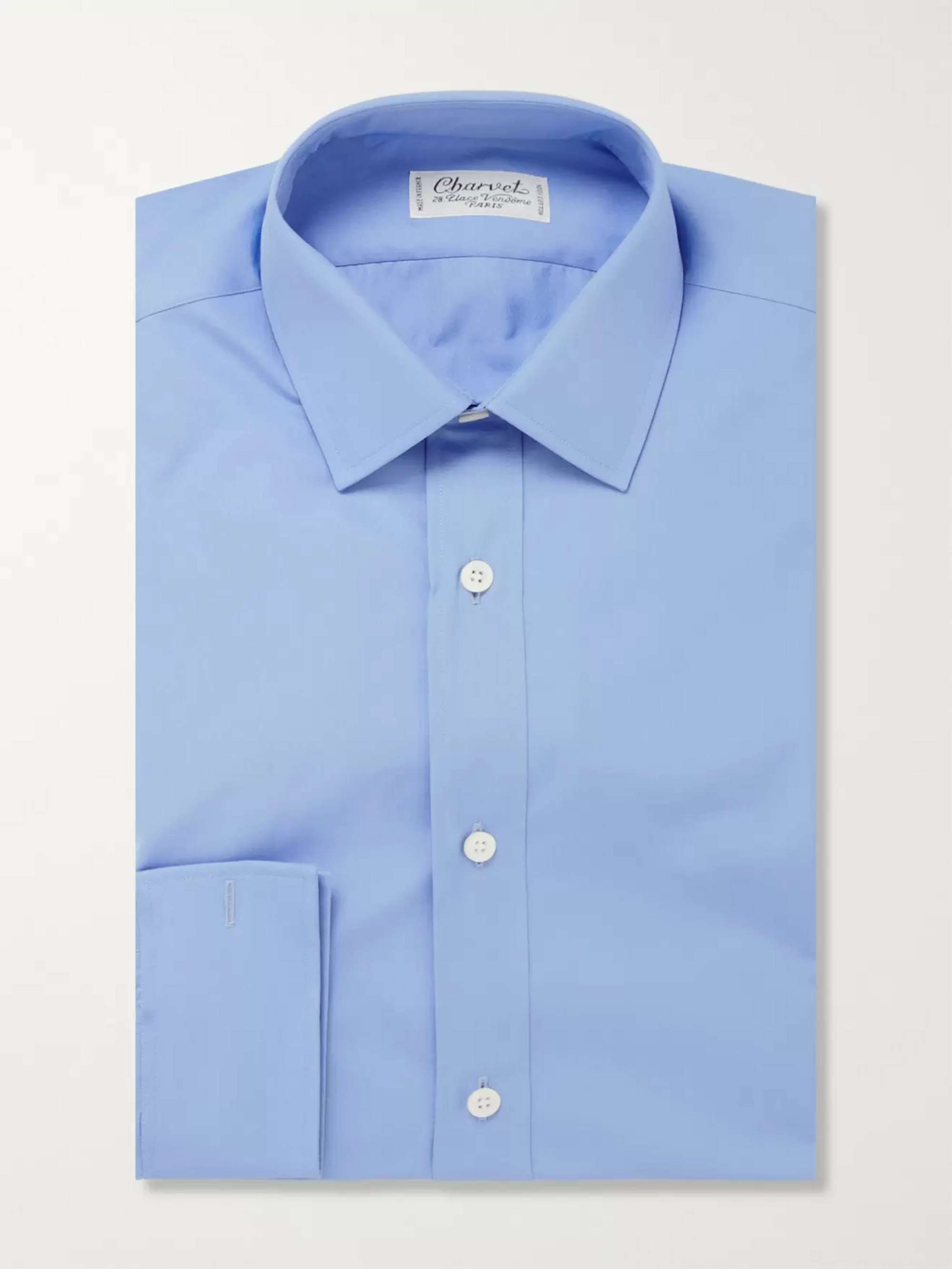 Blue Cotton Shirt view
