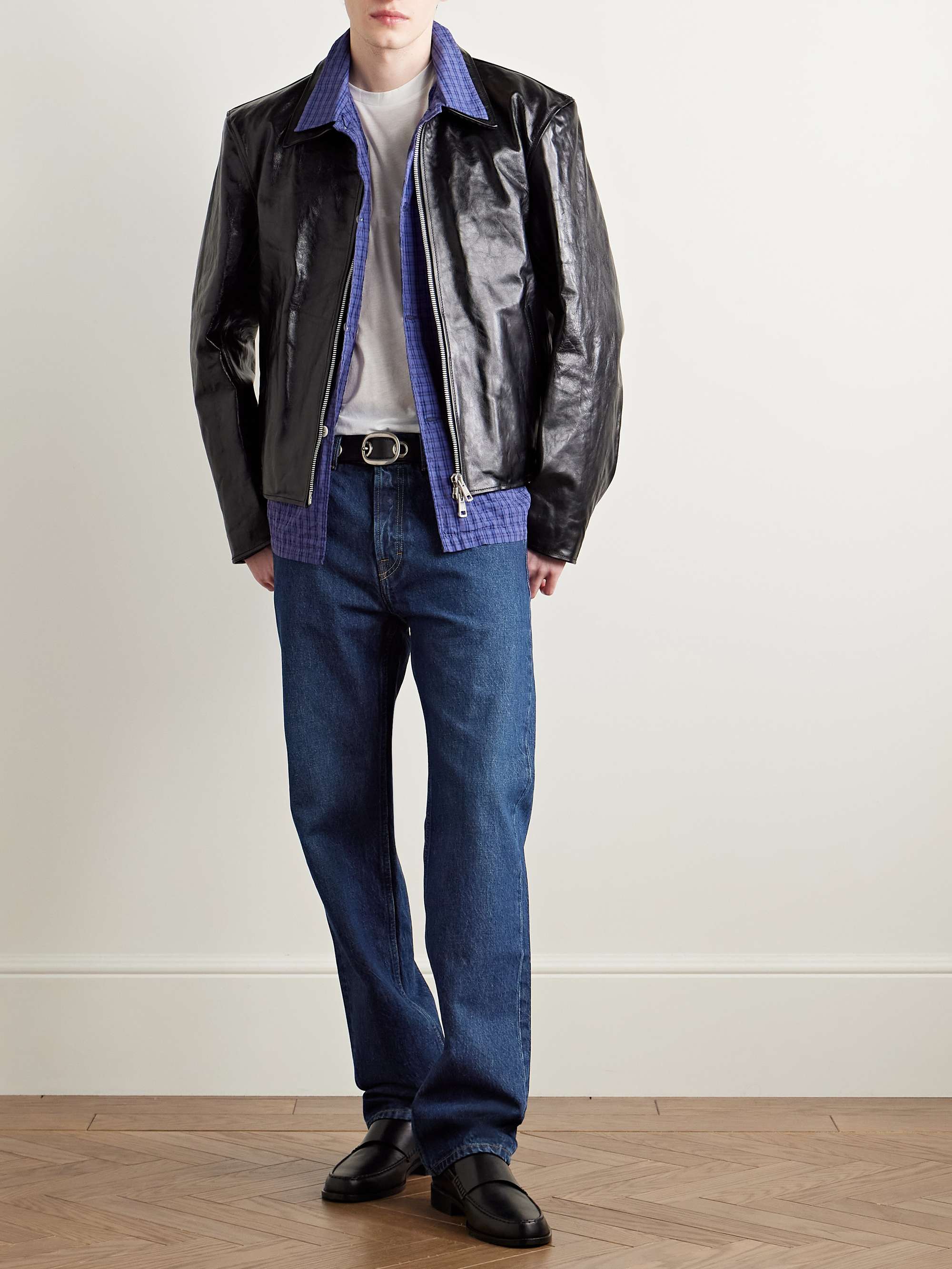 First Cut Straight-Leg Jeans view
