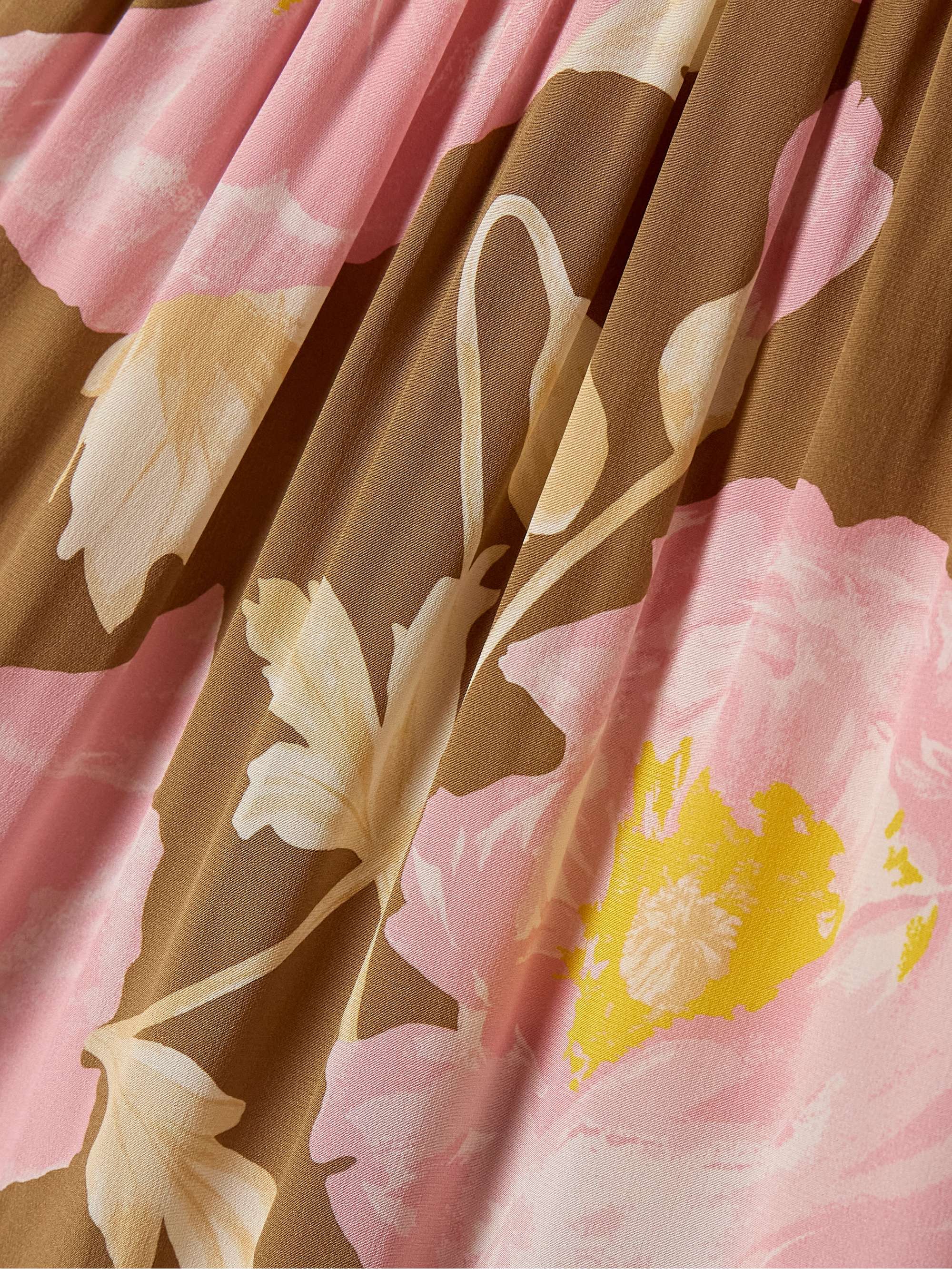 Visconti tiered ruffled floral-print silk crepe de chine maxi dress view