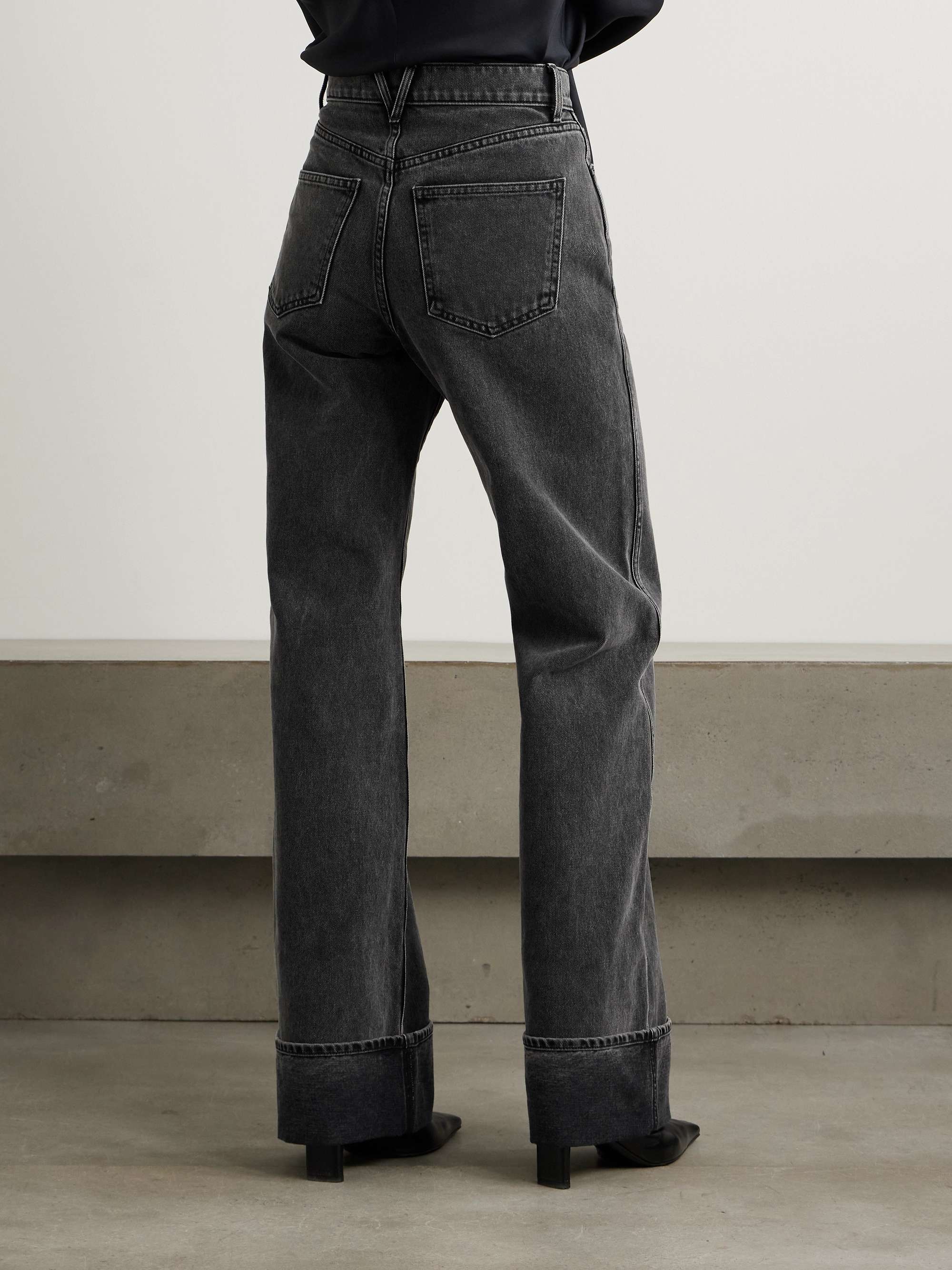 Taylor high-rise wide-leg jeans view