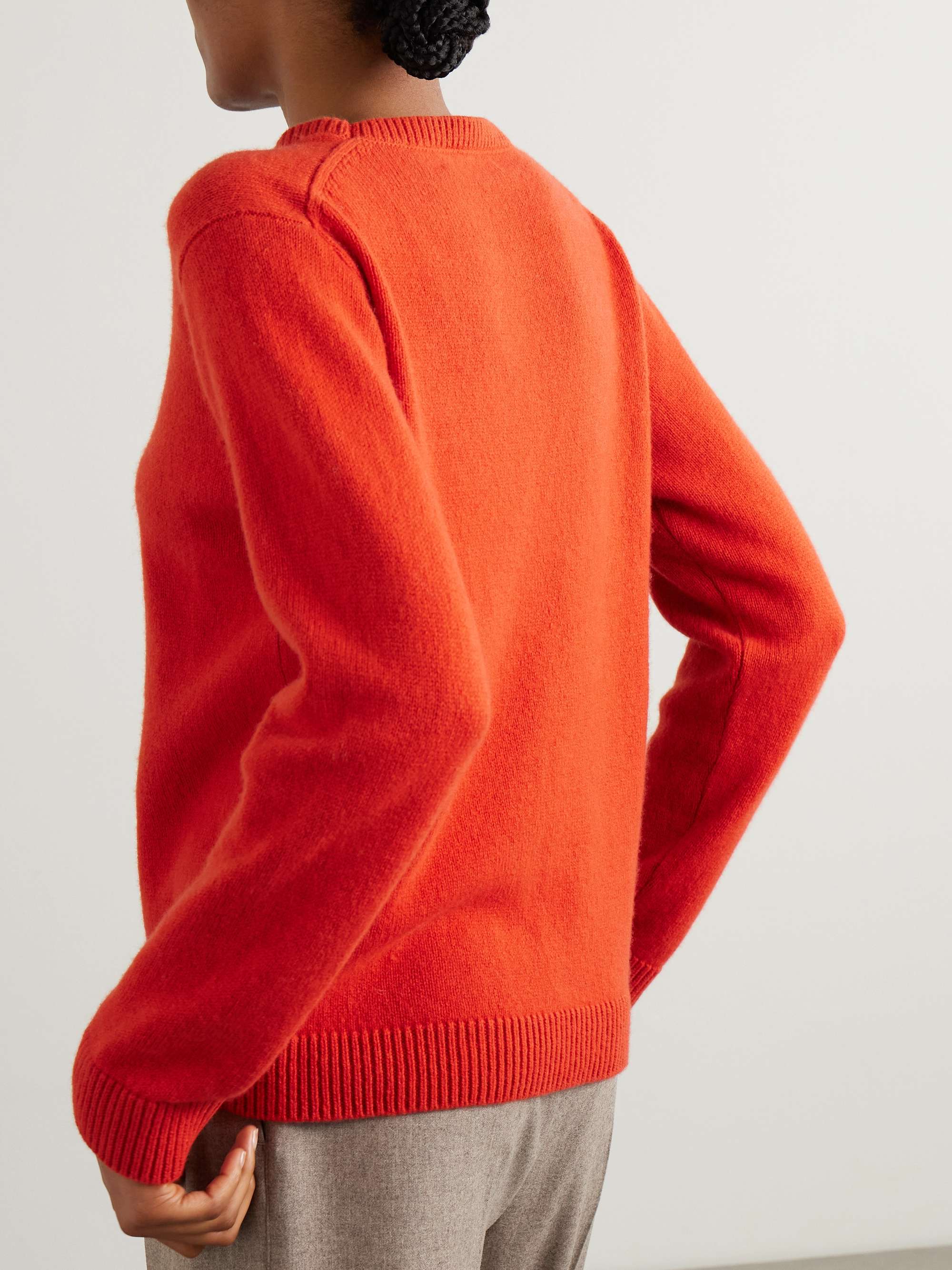 Malibu cashmere sweater view