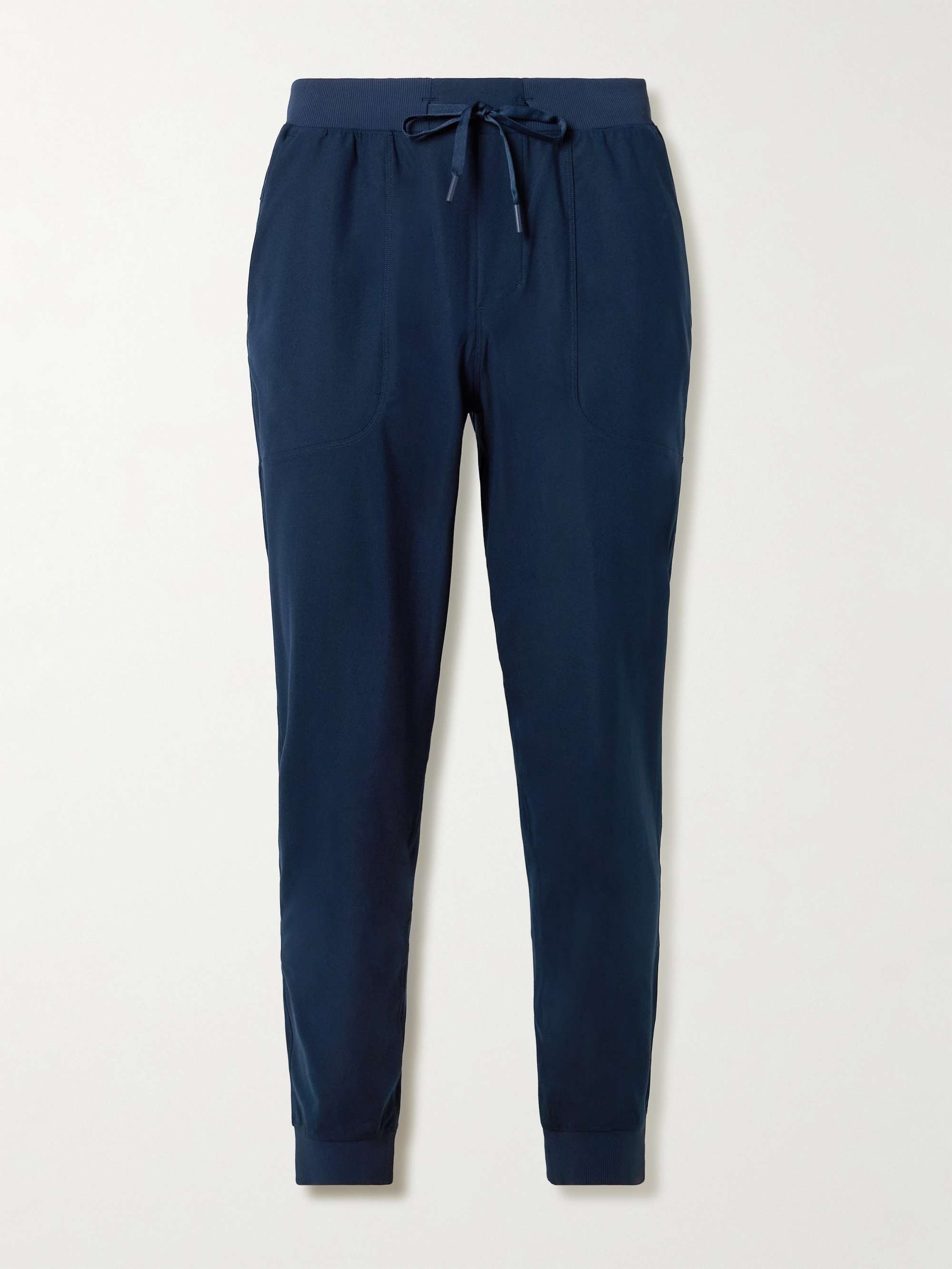 ABC Tapered Recycled-Warpstreme™ Drawstring Trousers view