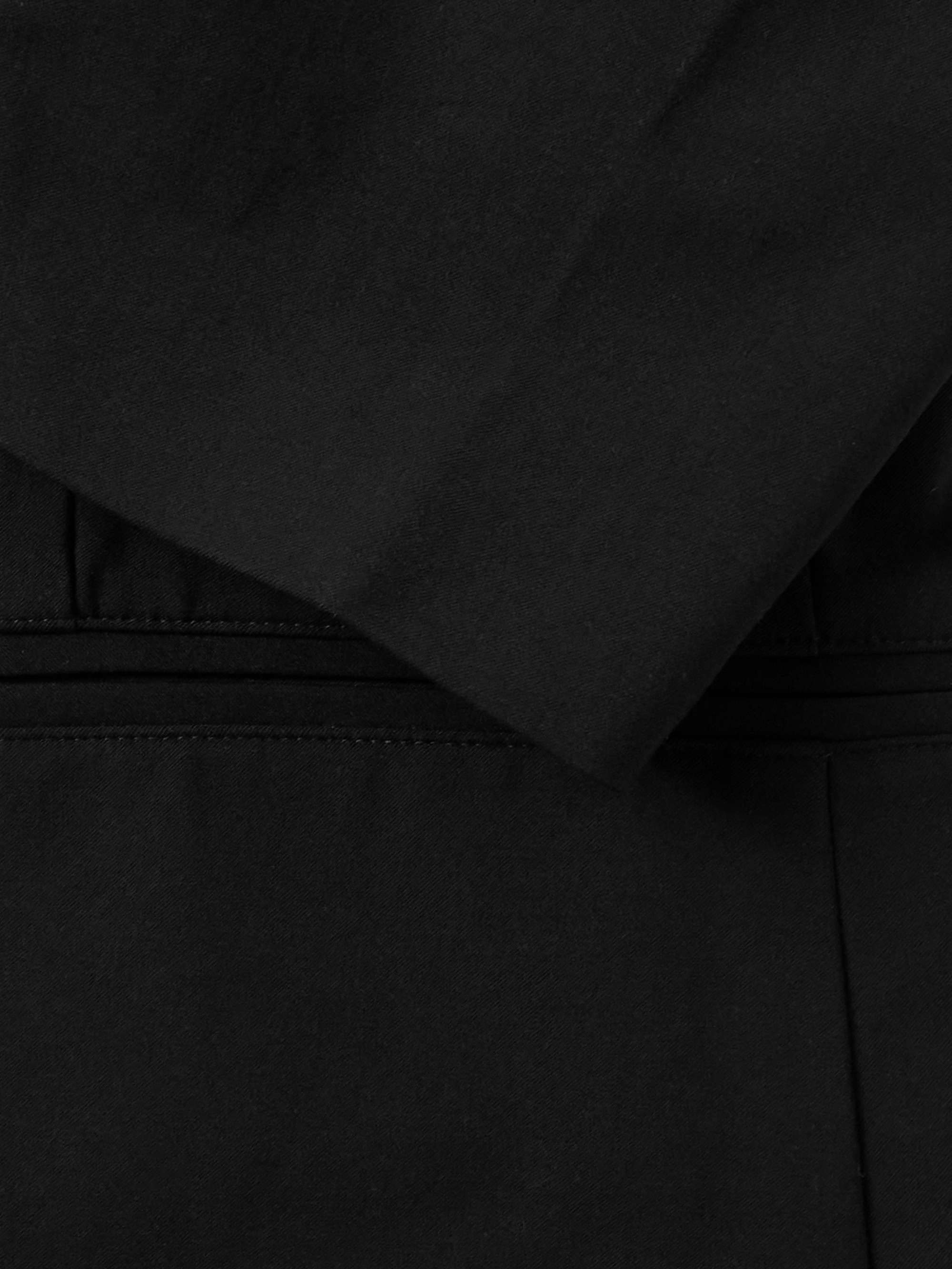 Performance Slim-Fit Unstructured Cotton-Blend Blazer view