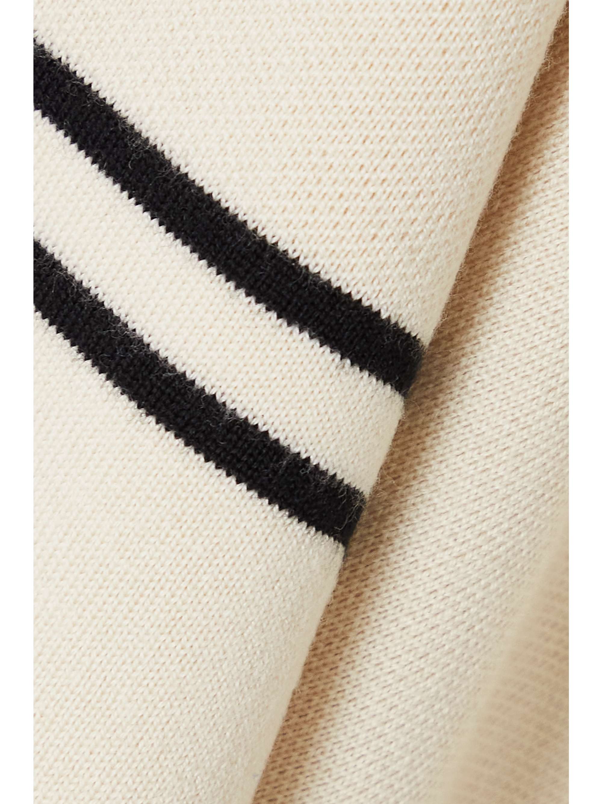 Horsebit wool-jacquard mini dress view