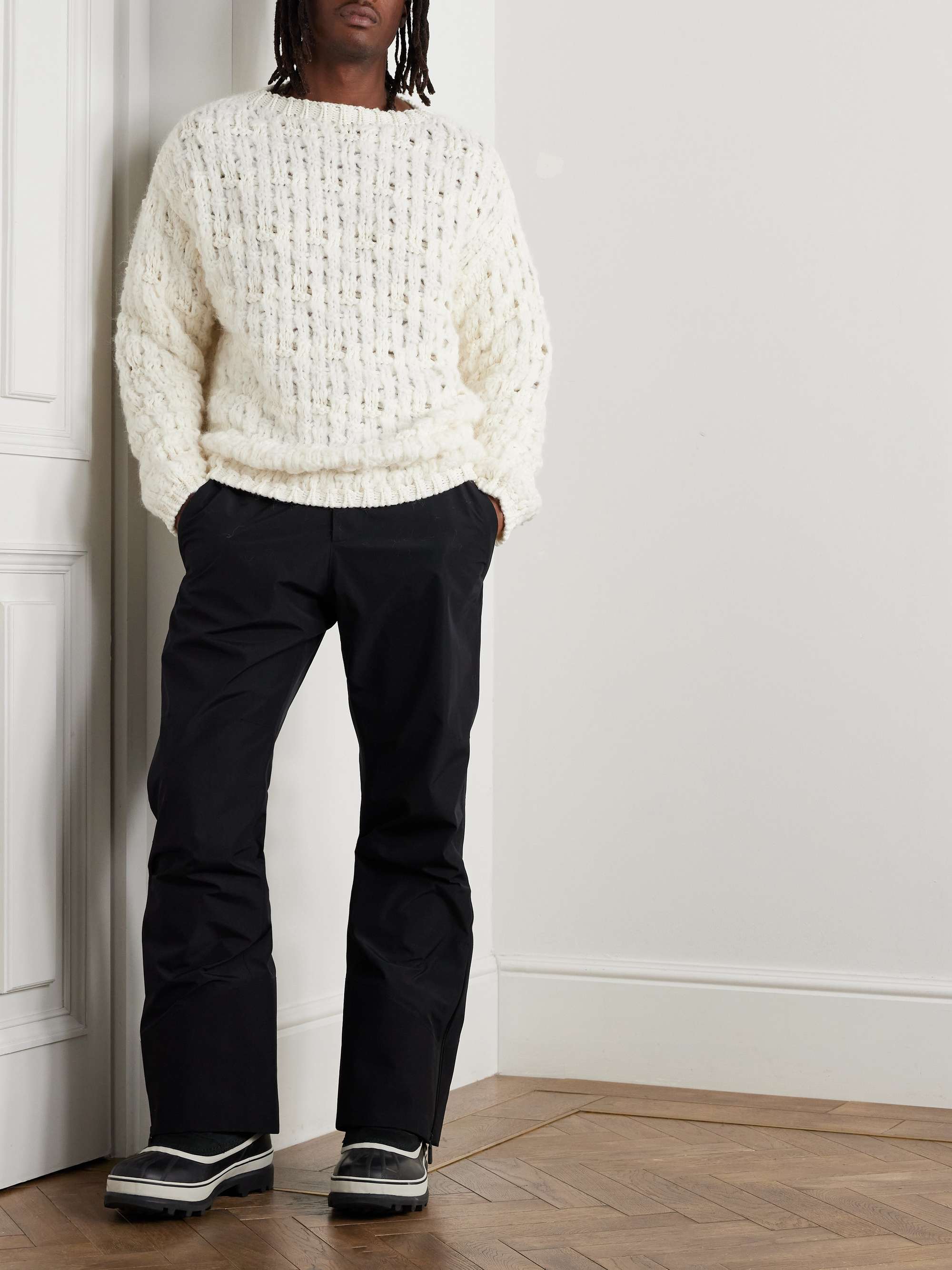 Knitted Sweater view