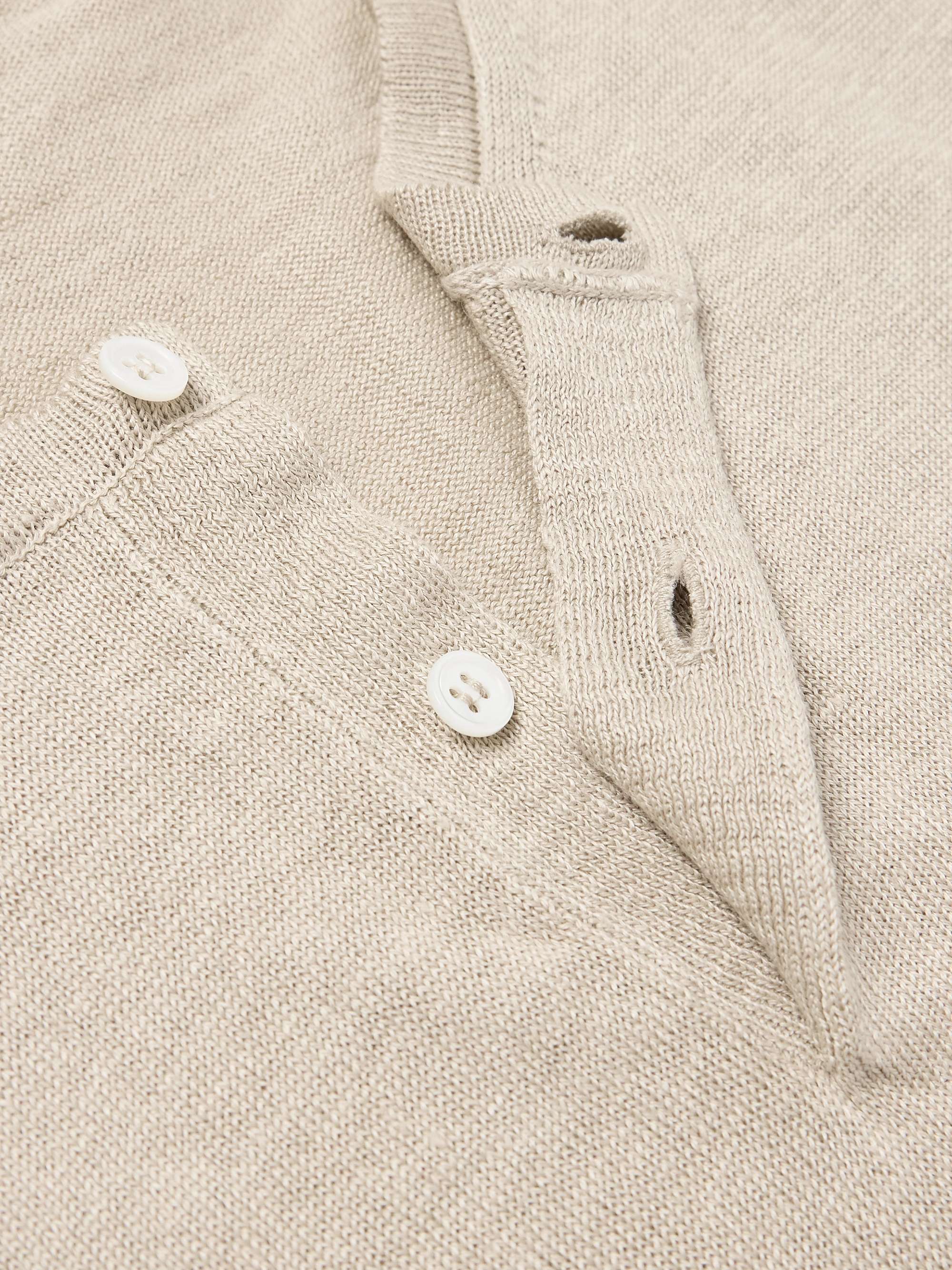 Linen Henley T-Shirt view