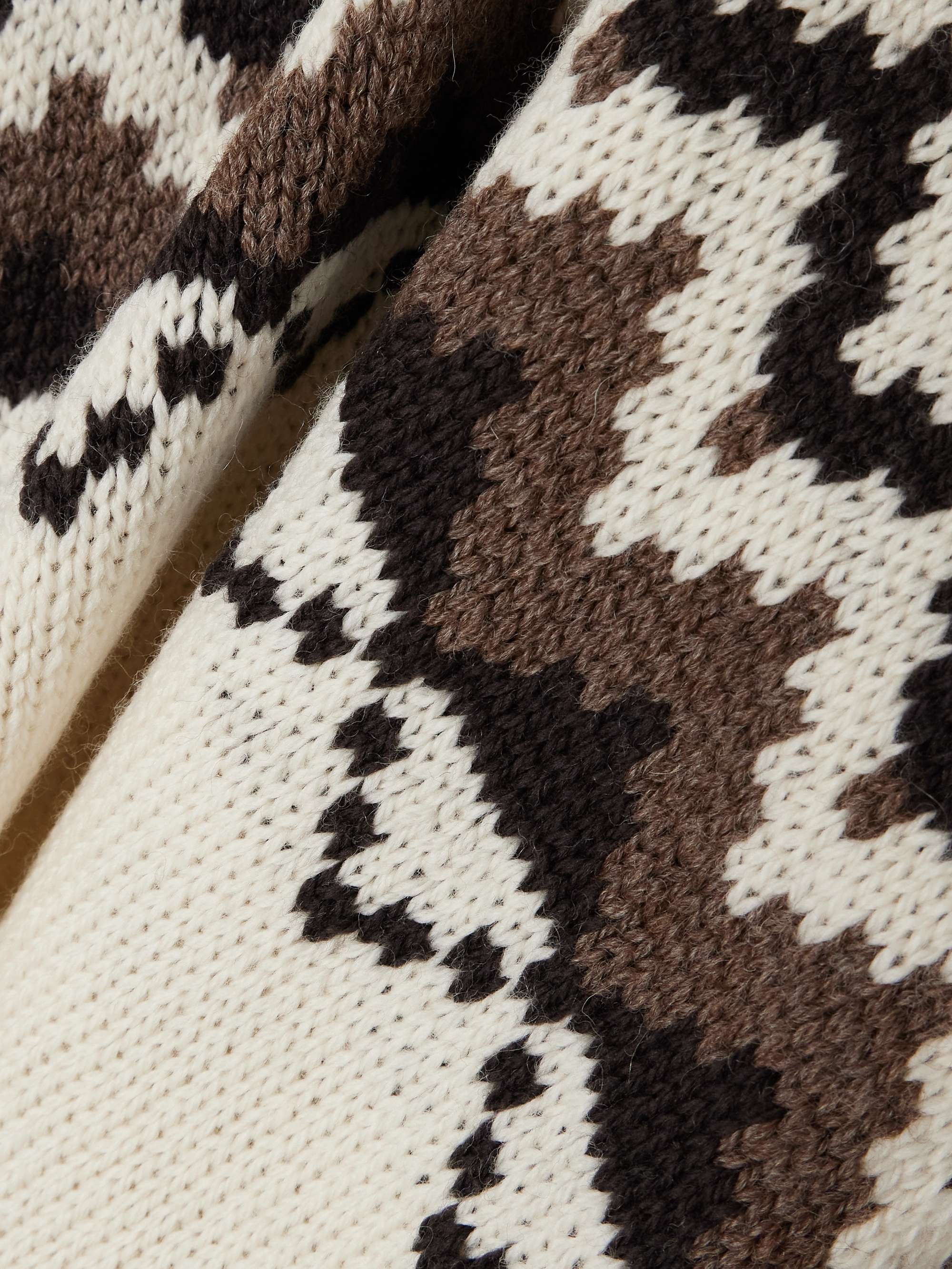 Bansha Fair Isle wool sweater view