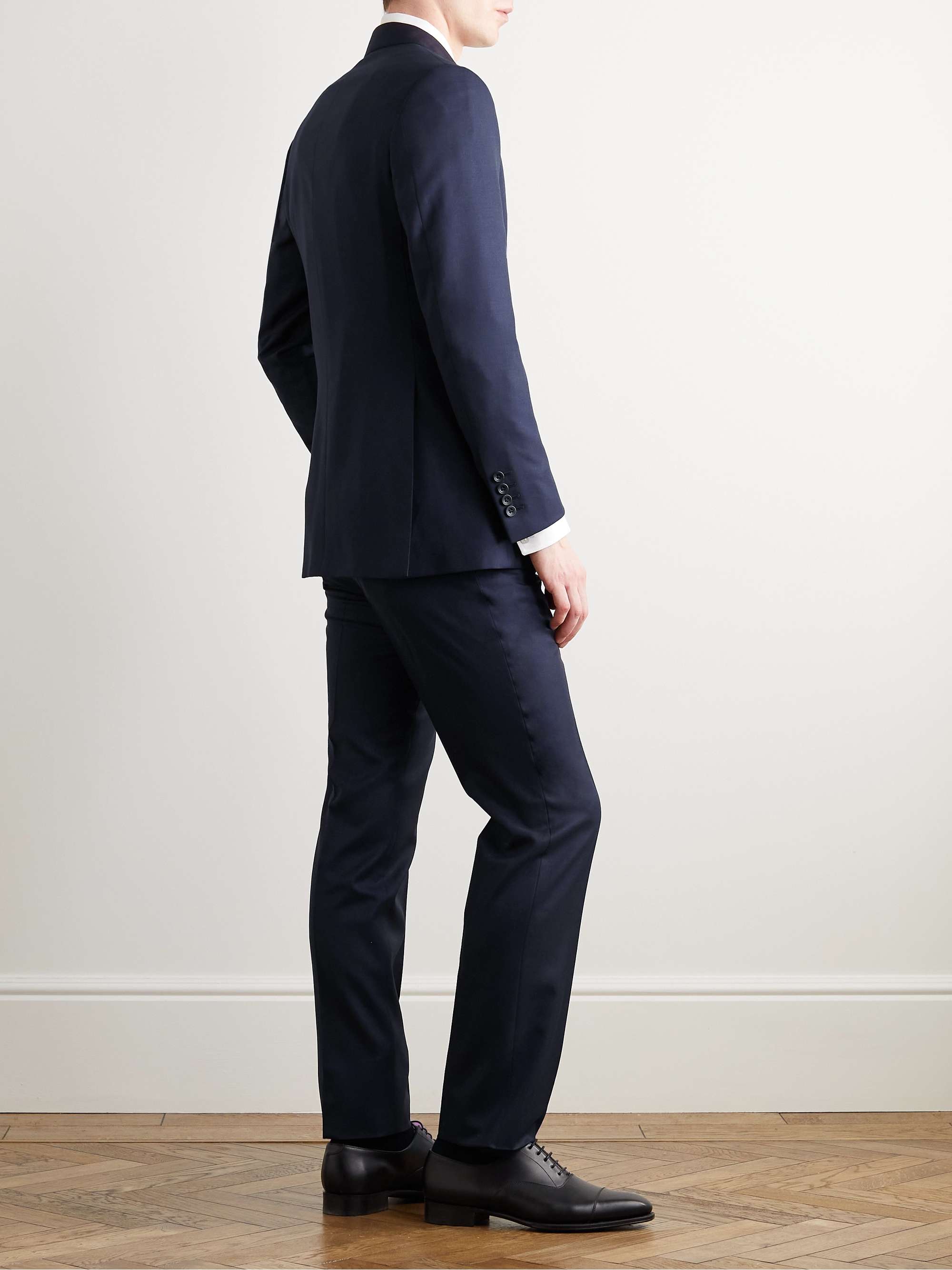 Harry's Navy Super 120s Wool Suit view