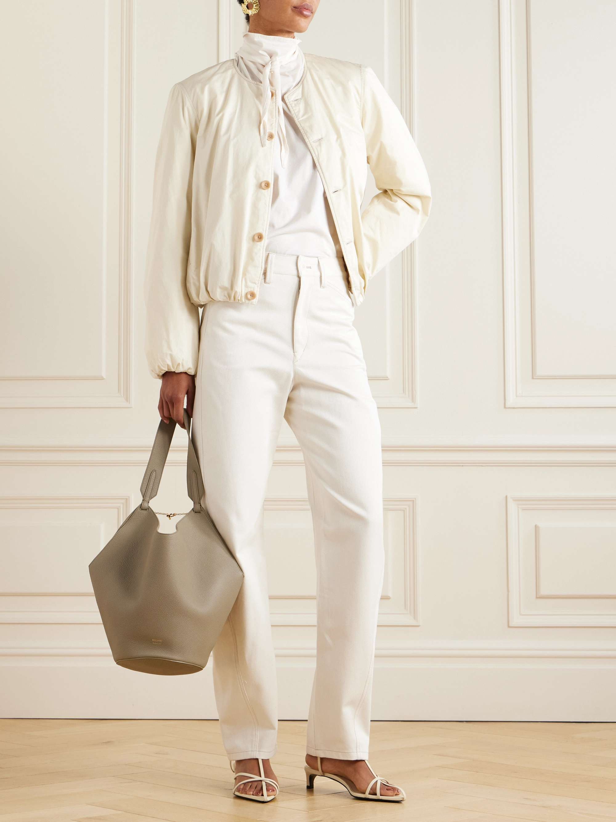 Cotton jacket view