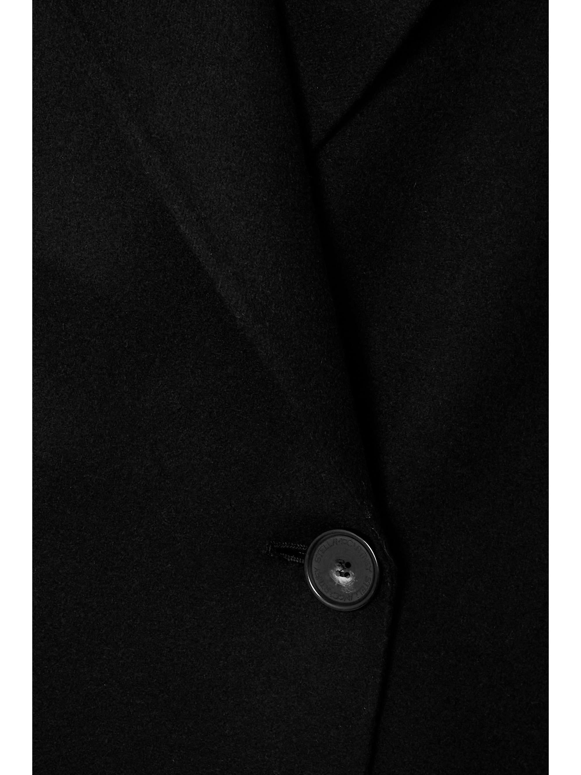 Iconic double-breasted wool coat view