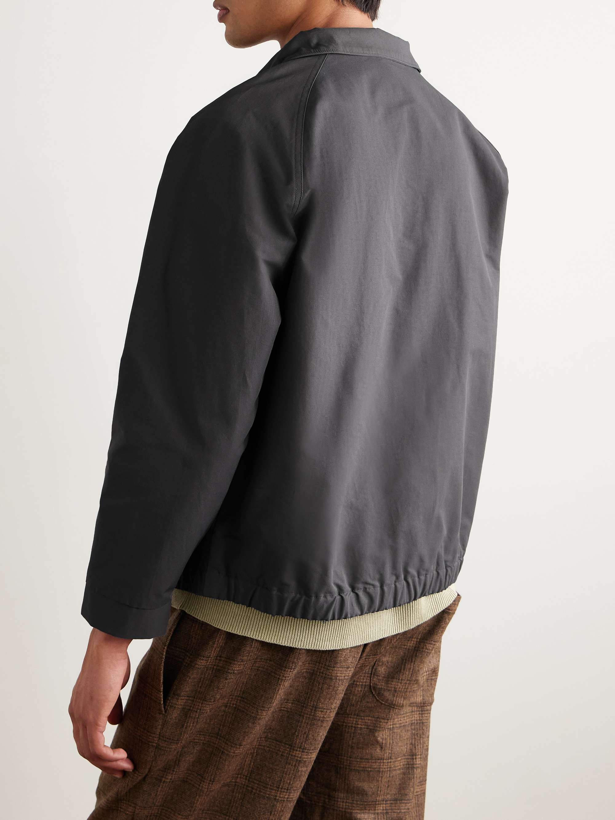 Dock Cotton and Nylon-Blend Jacket view