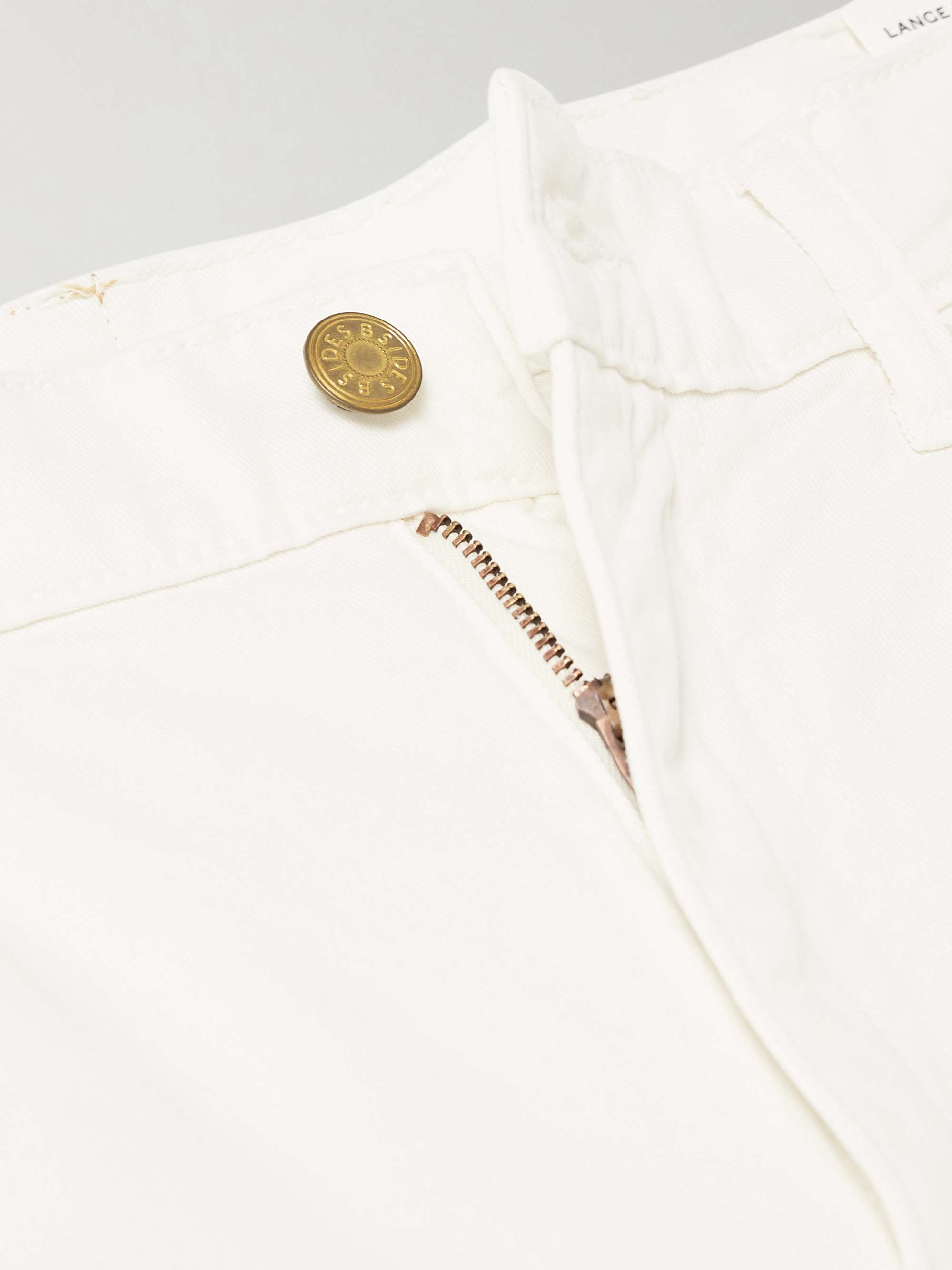 Lange Lasso cotton-twill barrel-leg pants view