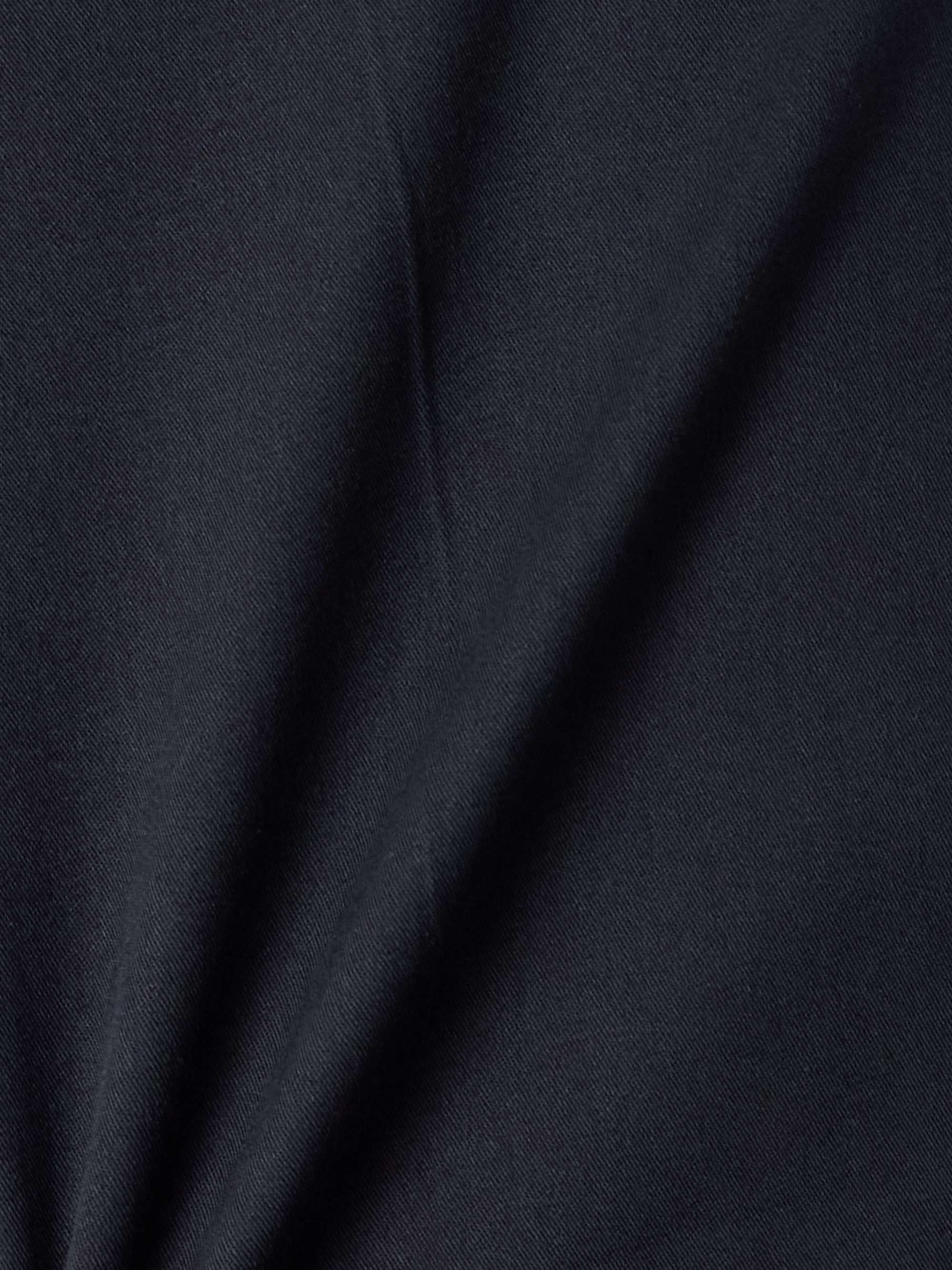Temple cropped cotton-blend gabardine wide-leg pants view