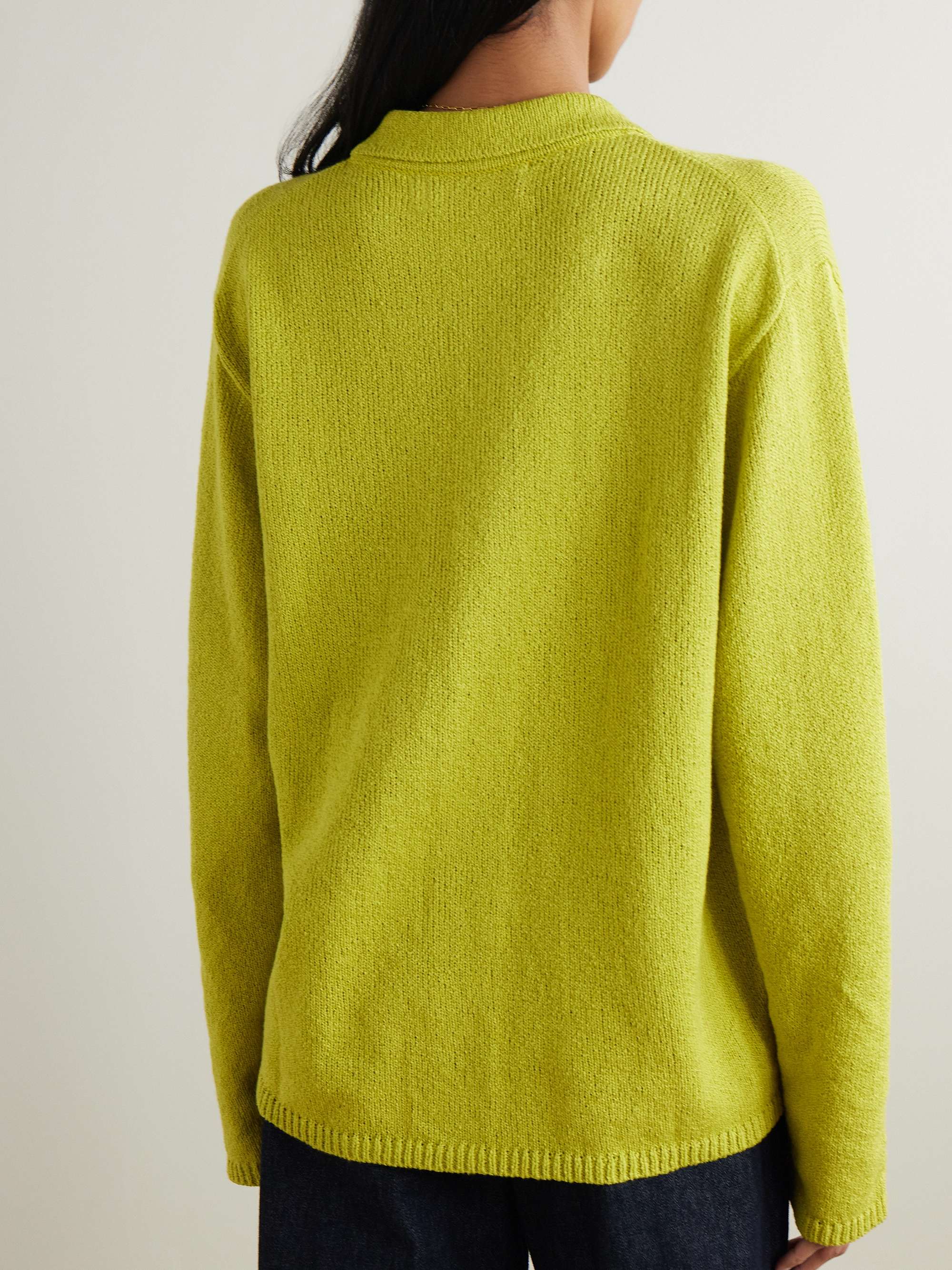 Nora Lite cotton cardigan view