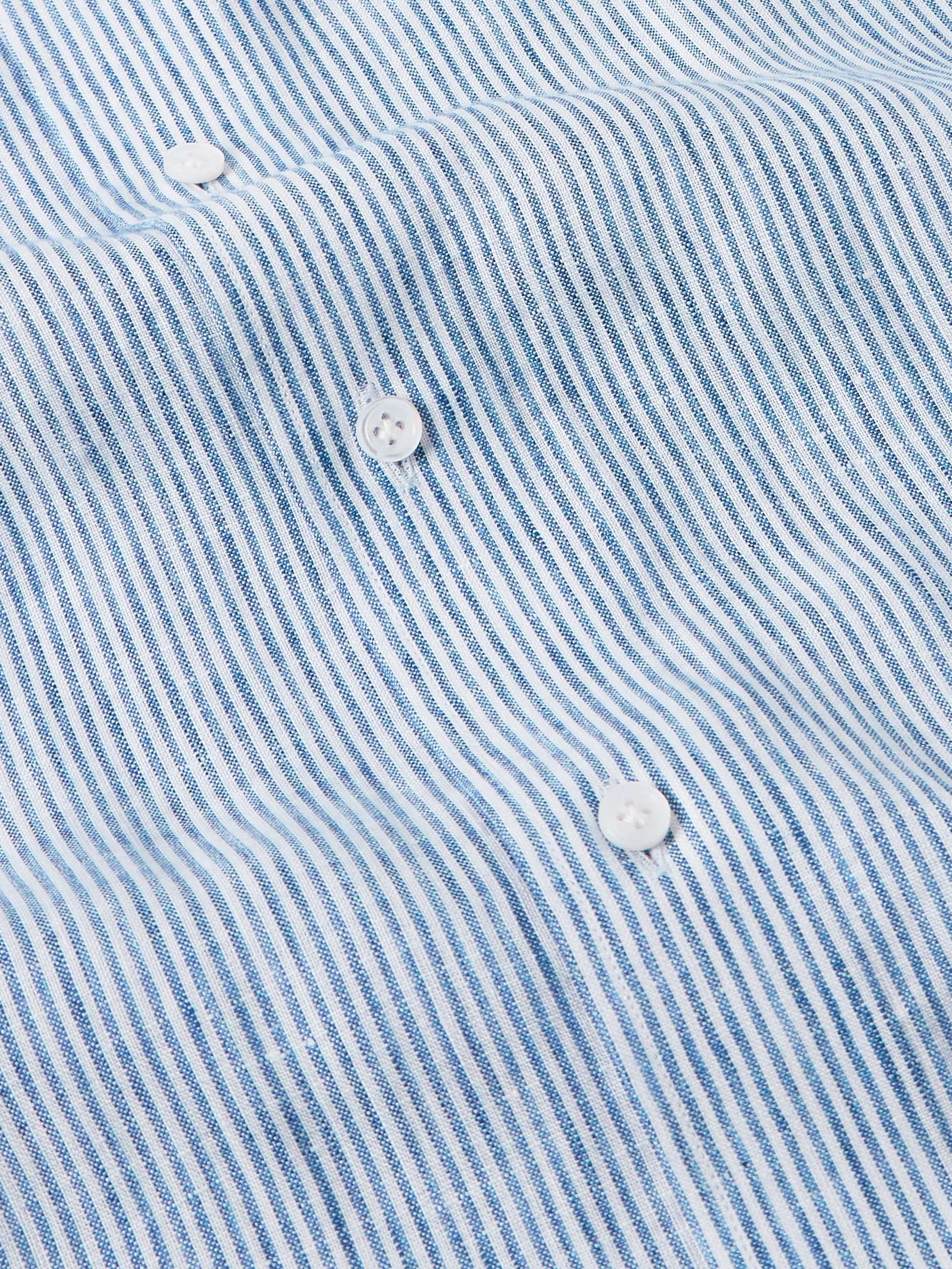 Astino Striped Linen Shirt view