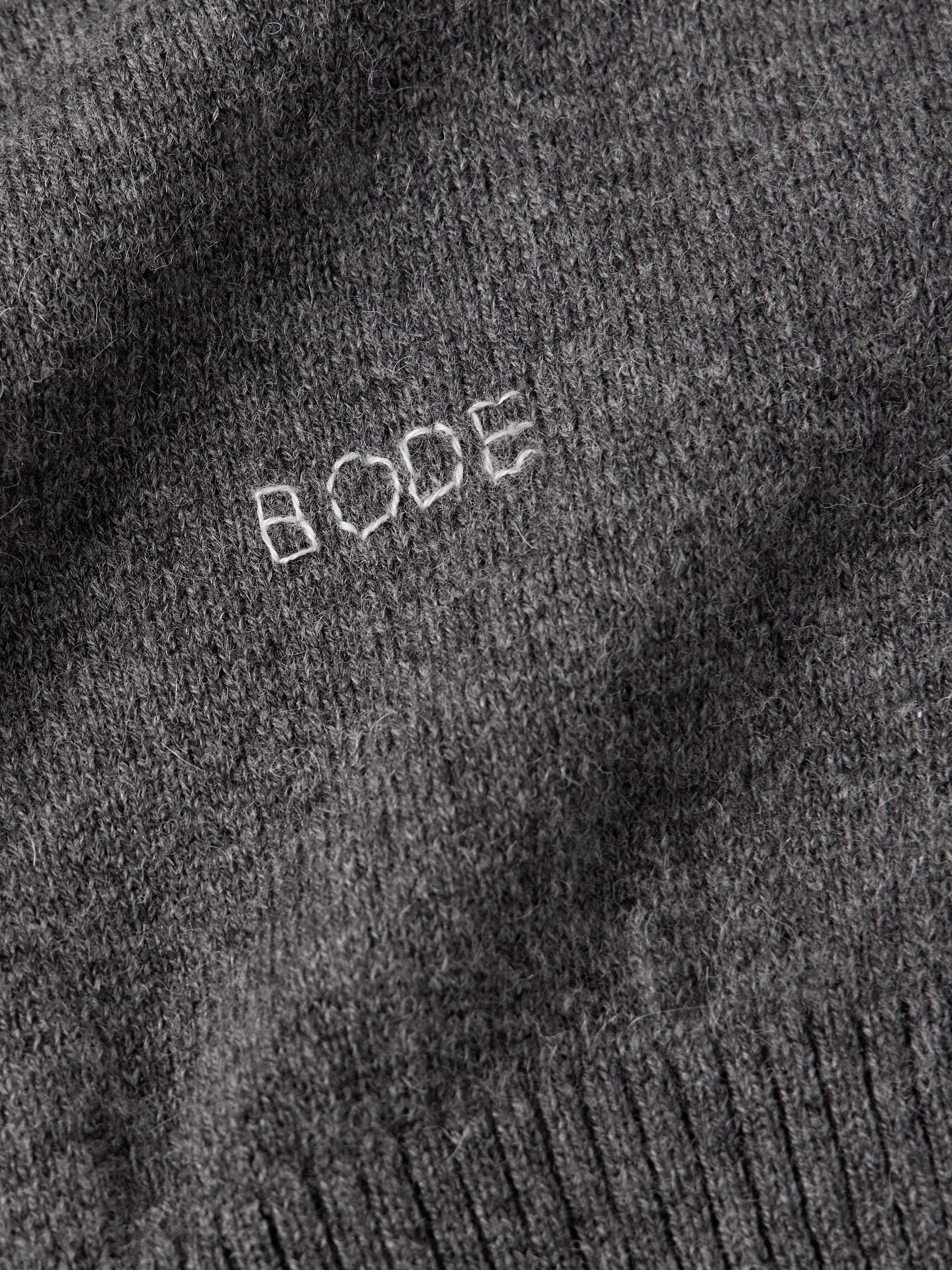 Orchard Alpaca and Merino Wool-Blend Cardigan view