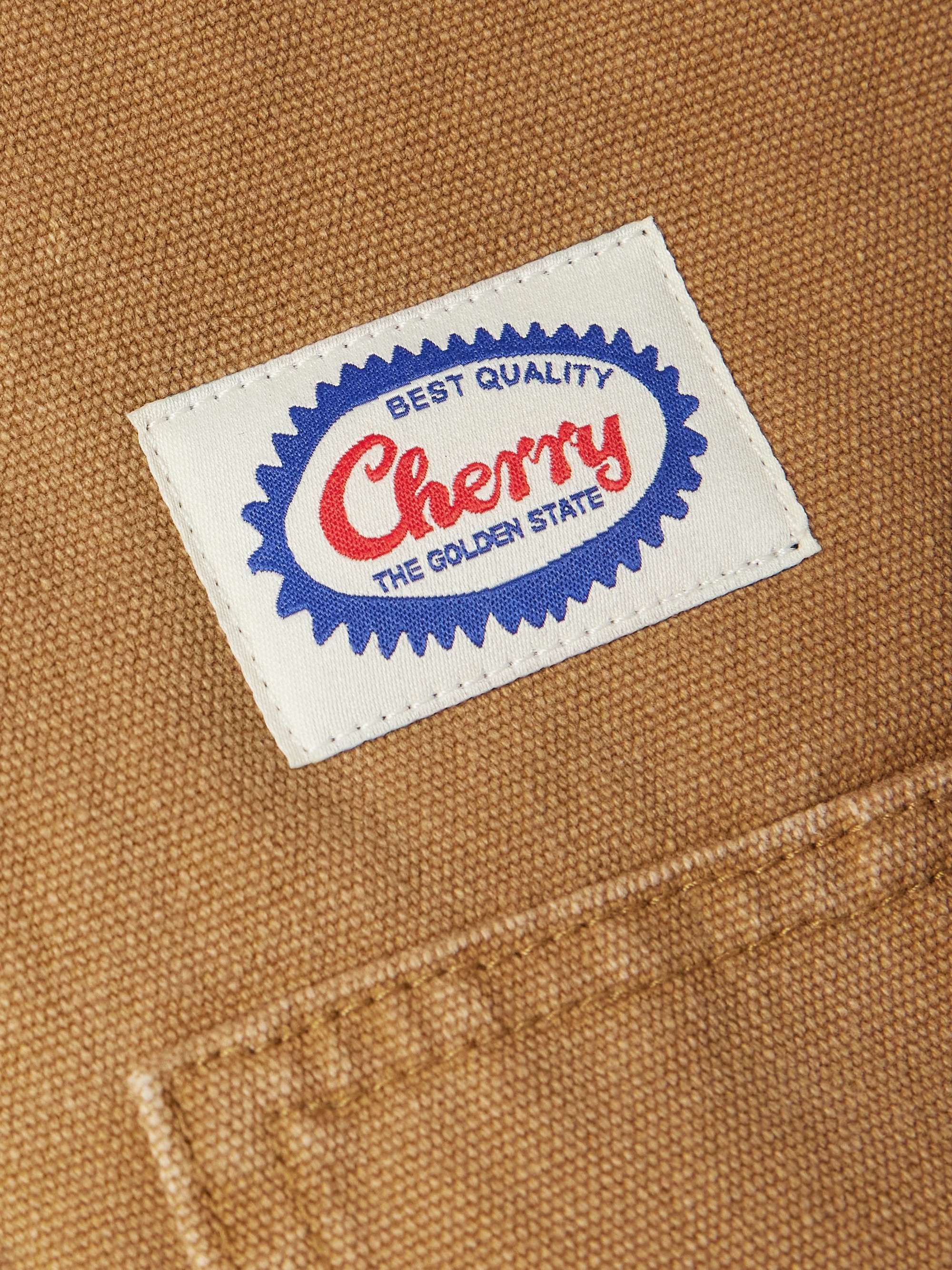 Mechanic Printed Cotton-Canvas Trucker Jacket view