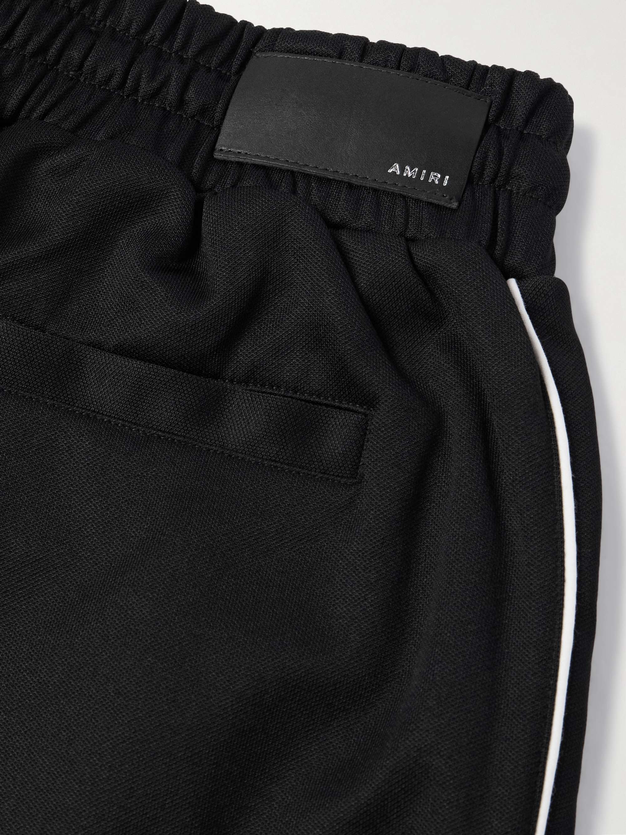 Slim-Fit Flared Jersey Sweatpants view