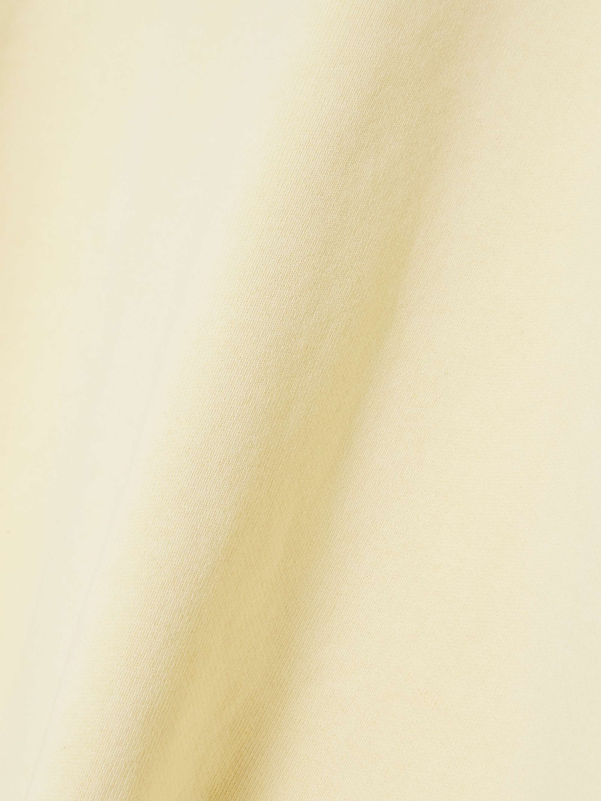 Cinch cotton-jersey hoodie view