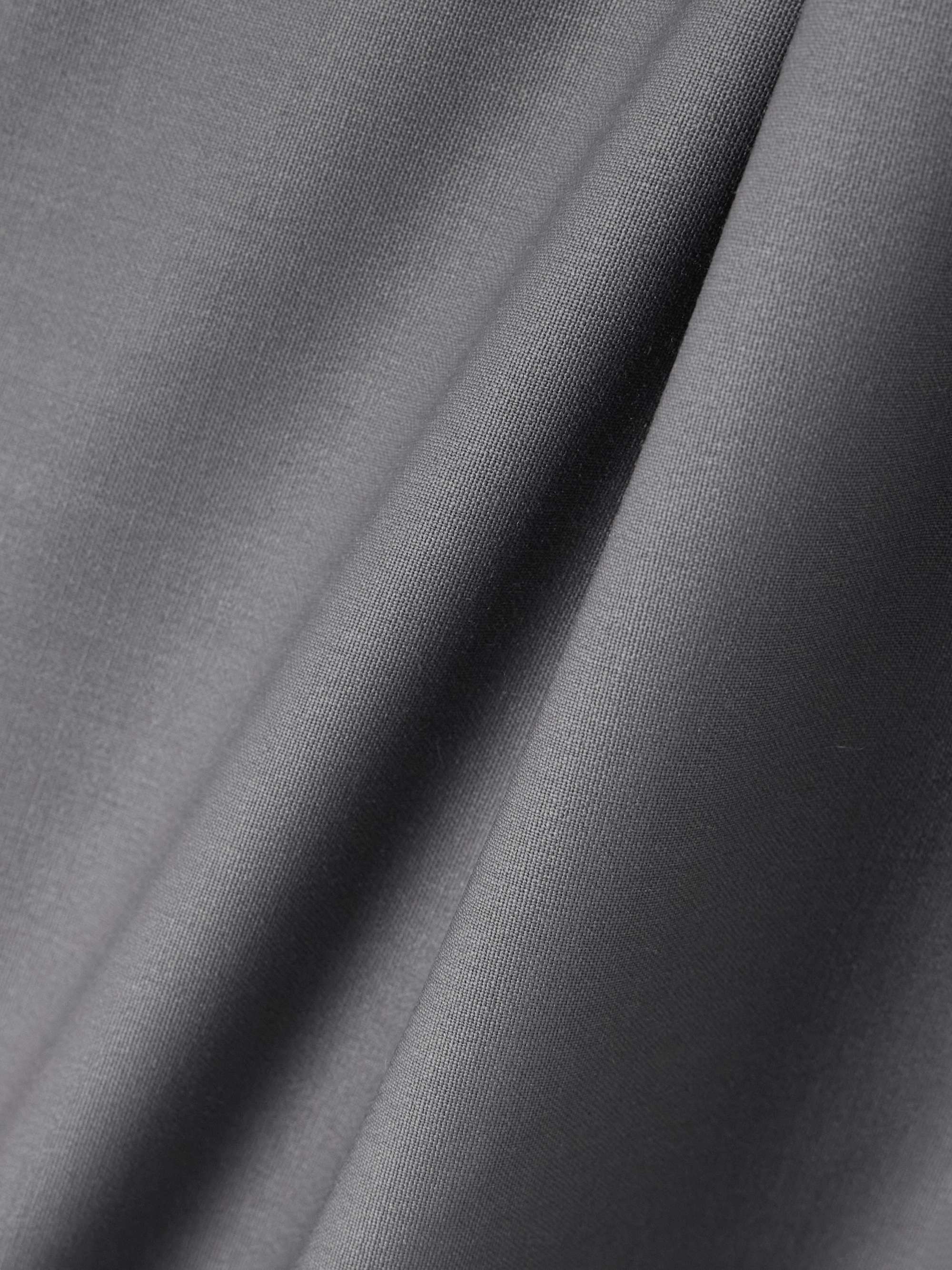 Ripley pleated grain de poudre wide-leg pants view