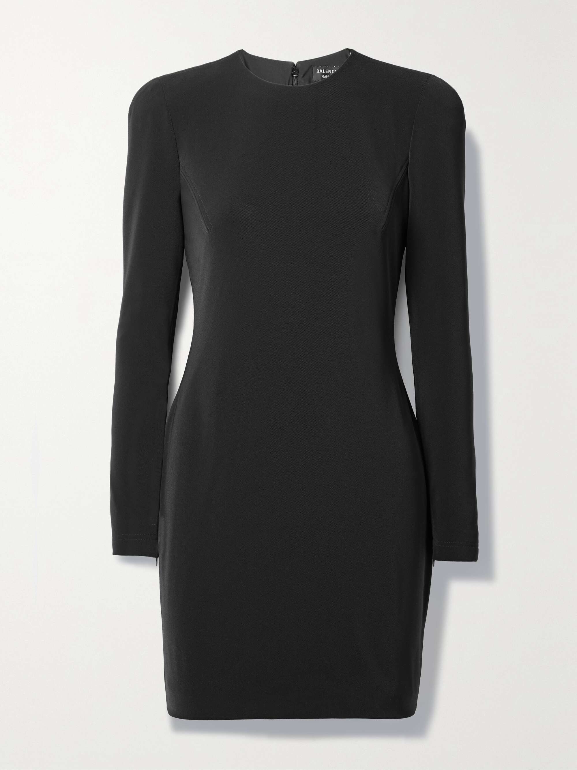 Crepe mini dress view