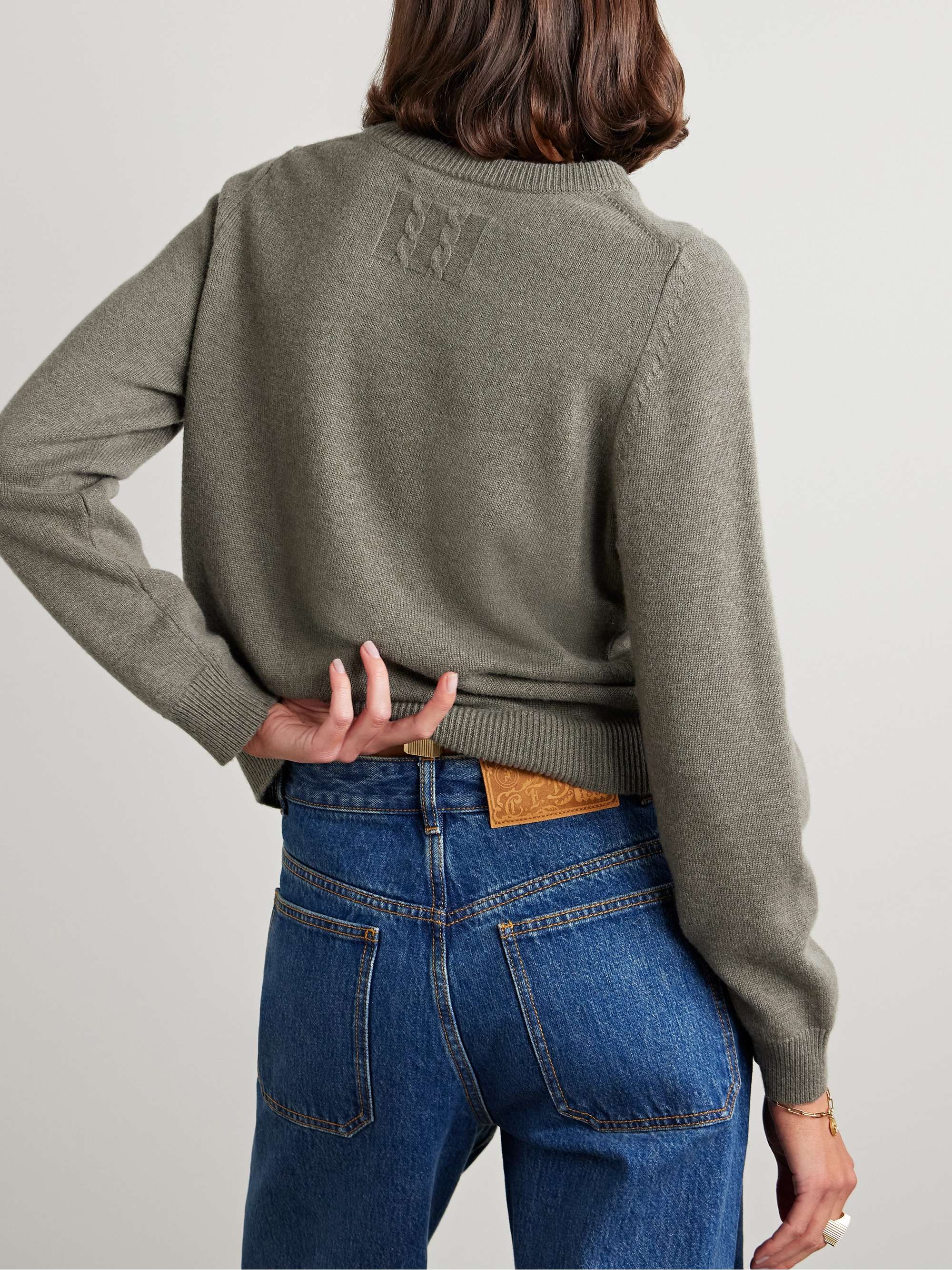 Nora cashmere sweater view