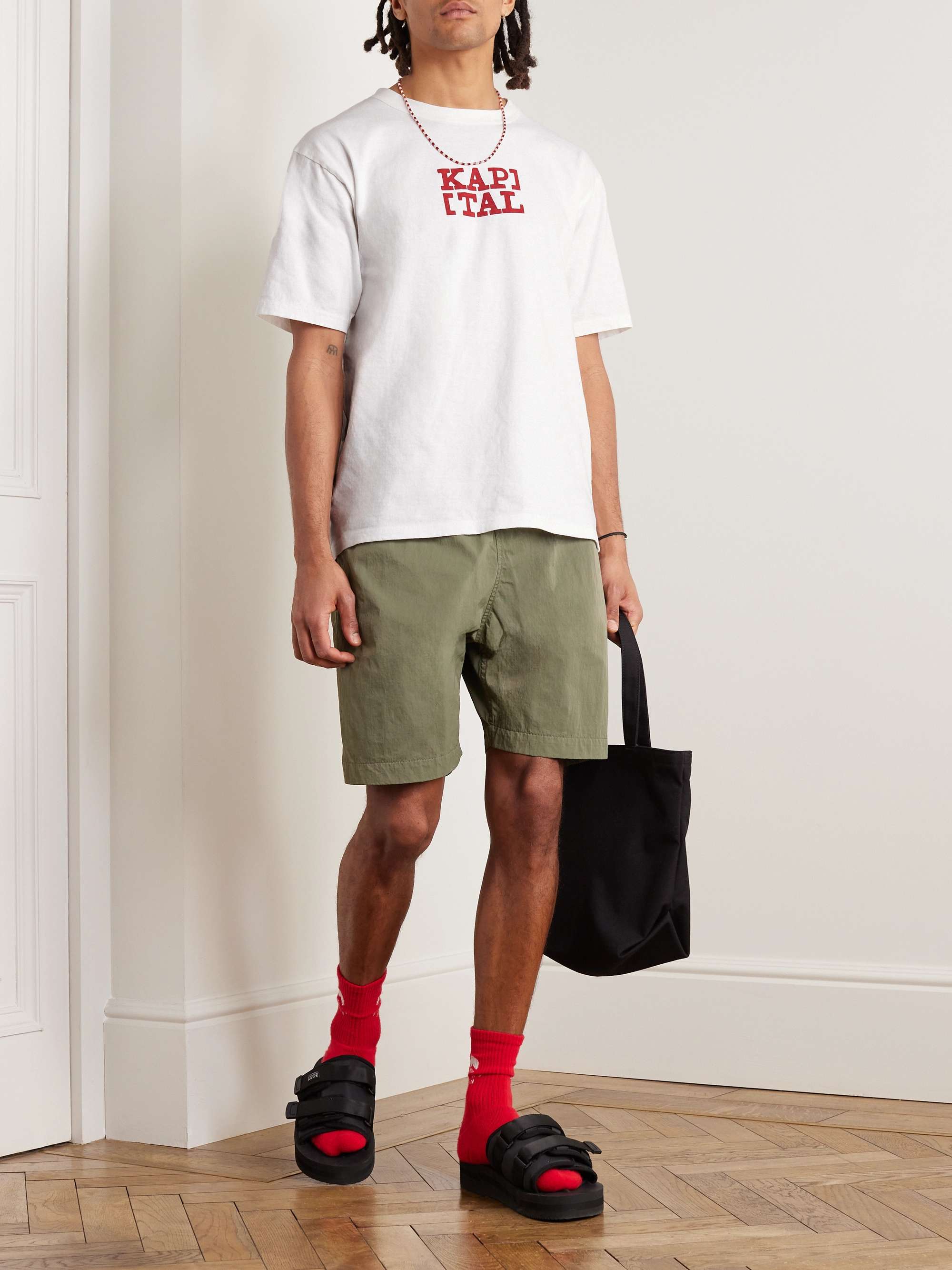 Rookie Logo-Print Cotton-Jersey T-Shirt view